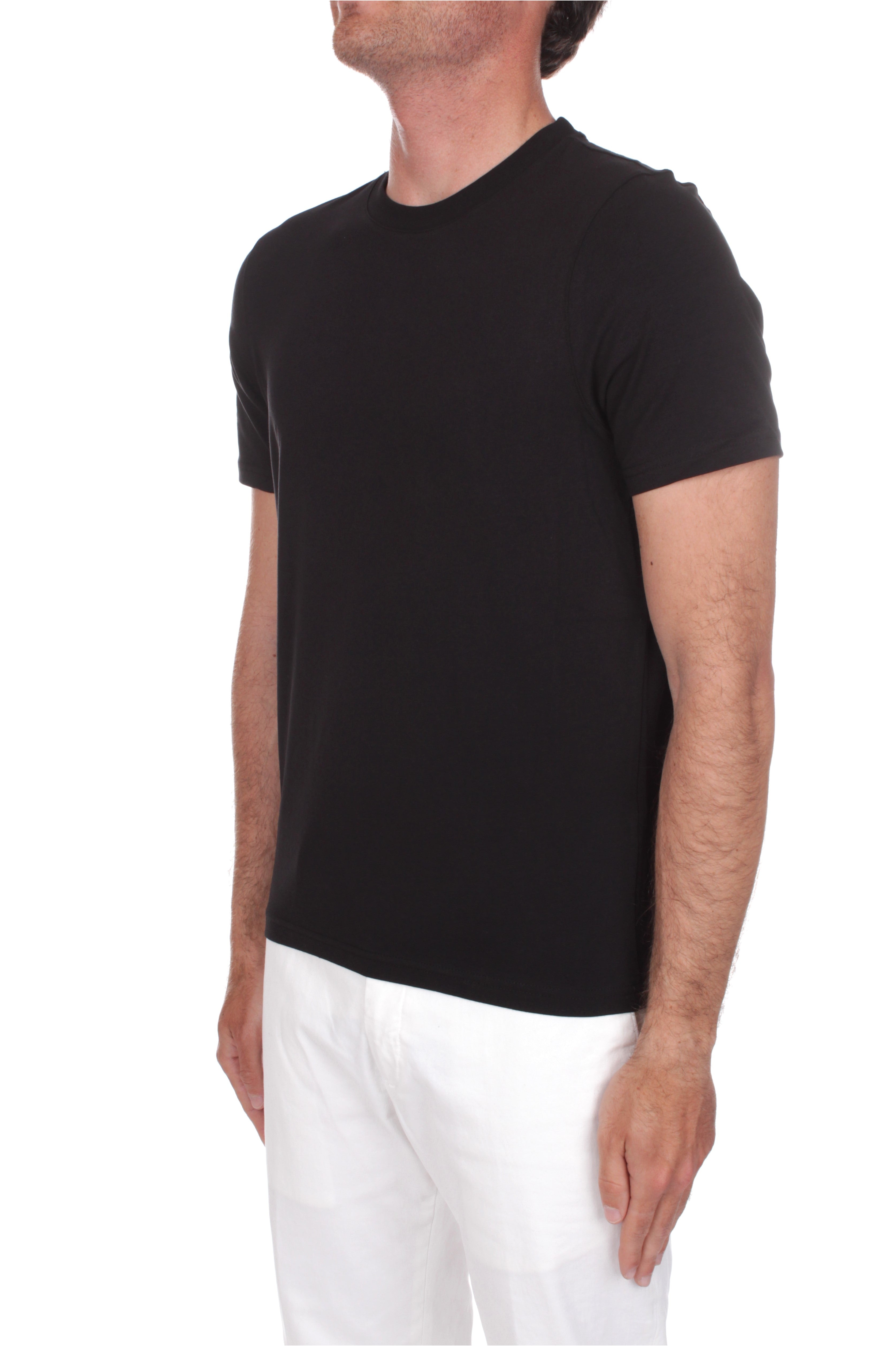 T-SHIRT Nero Alpha Studio