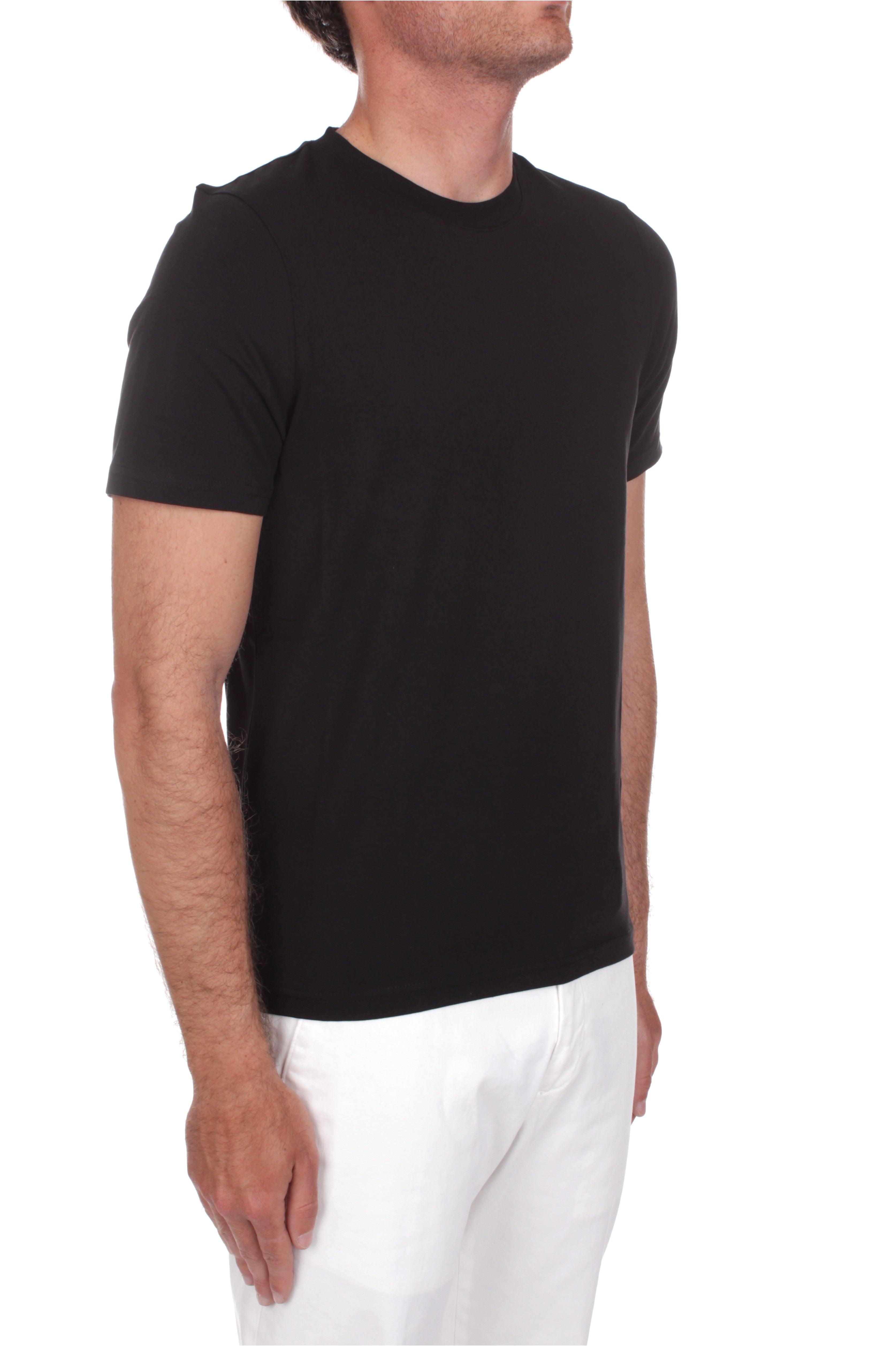 T-SHIRT Nero Alpha Studio