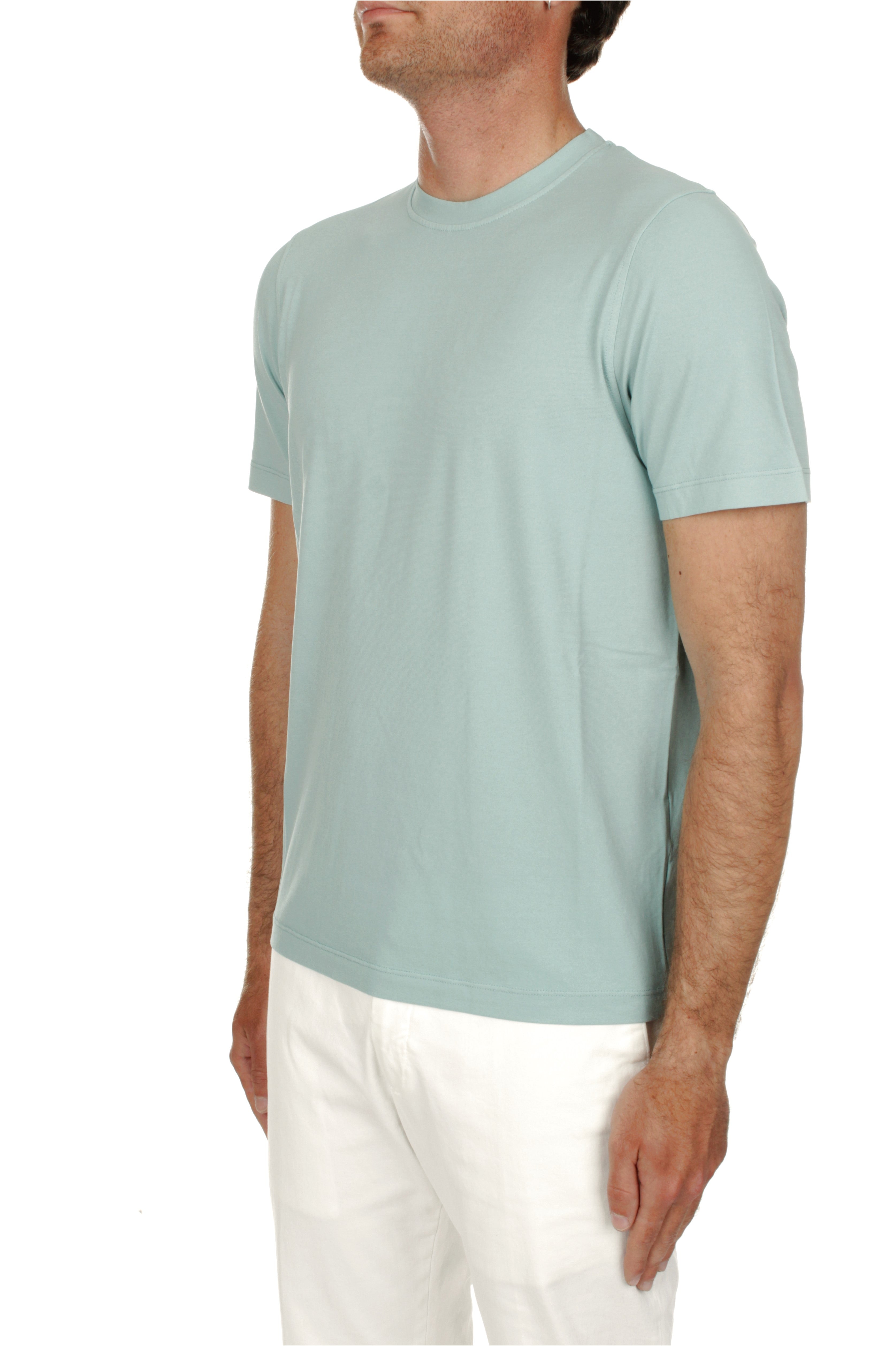 T-SHIRT Turchese Alpha Studio