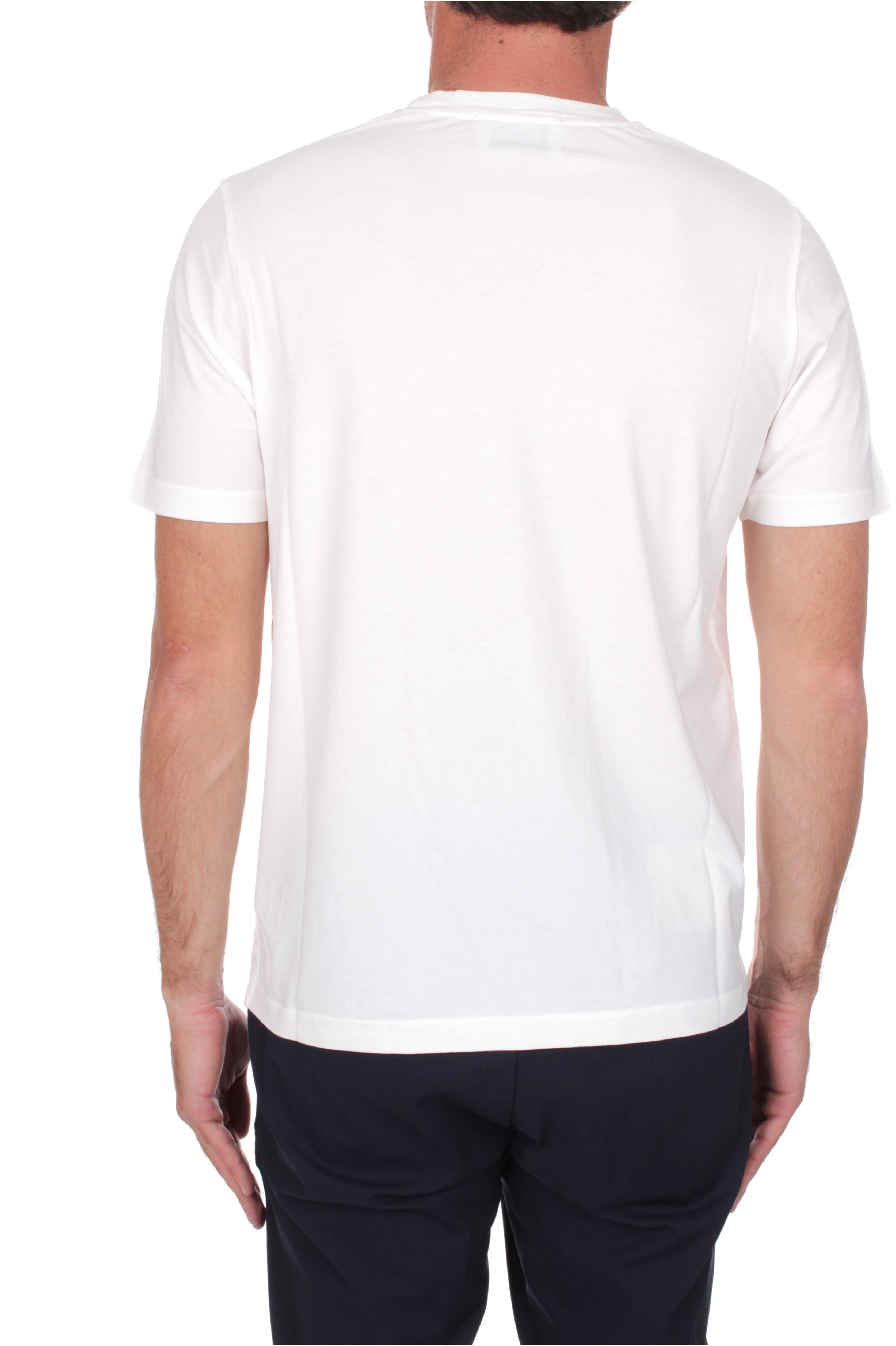 T-SHIRT Bianco Alpha Studio