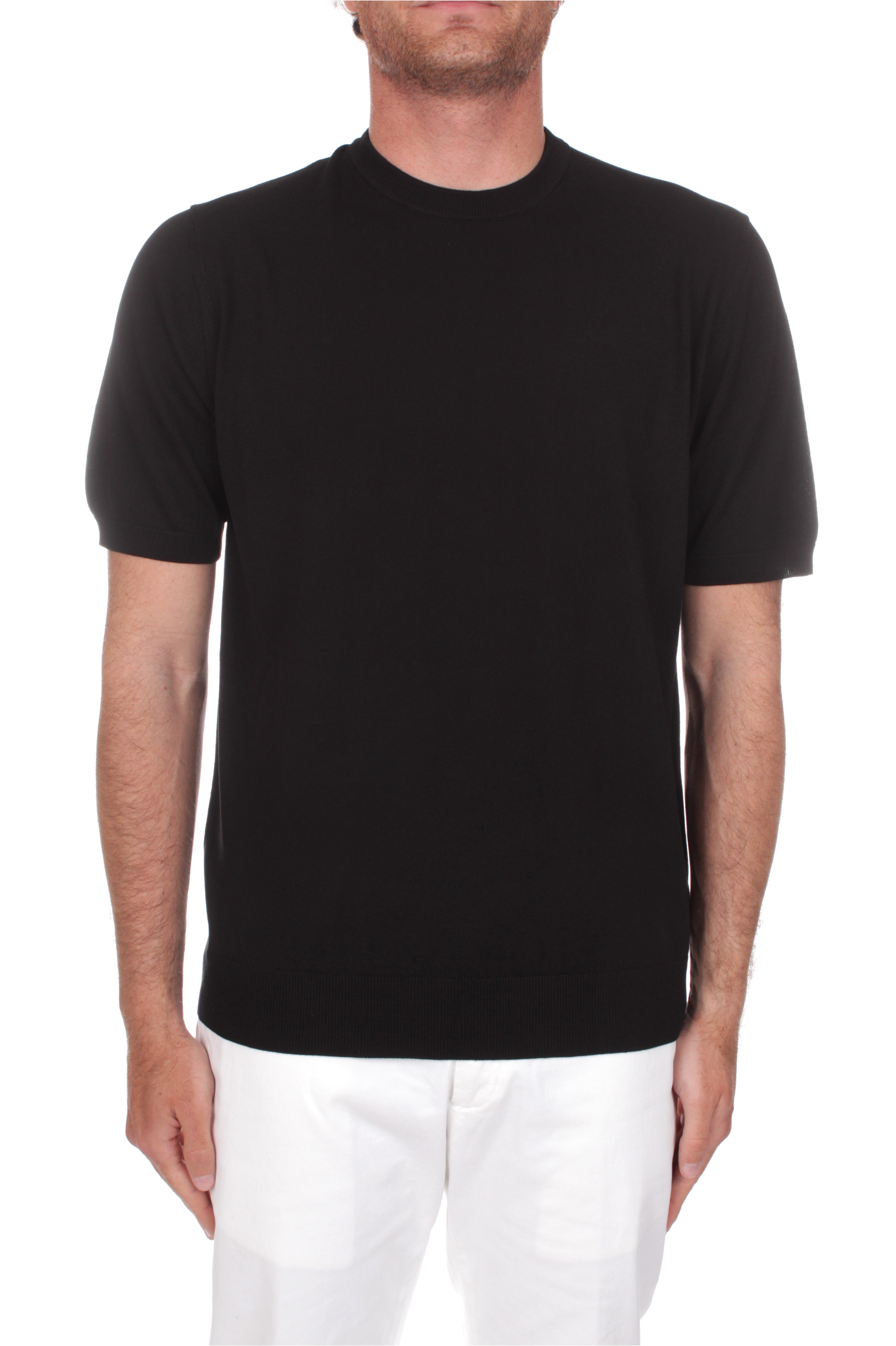 T-SHIRT Nero Alpha Studio