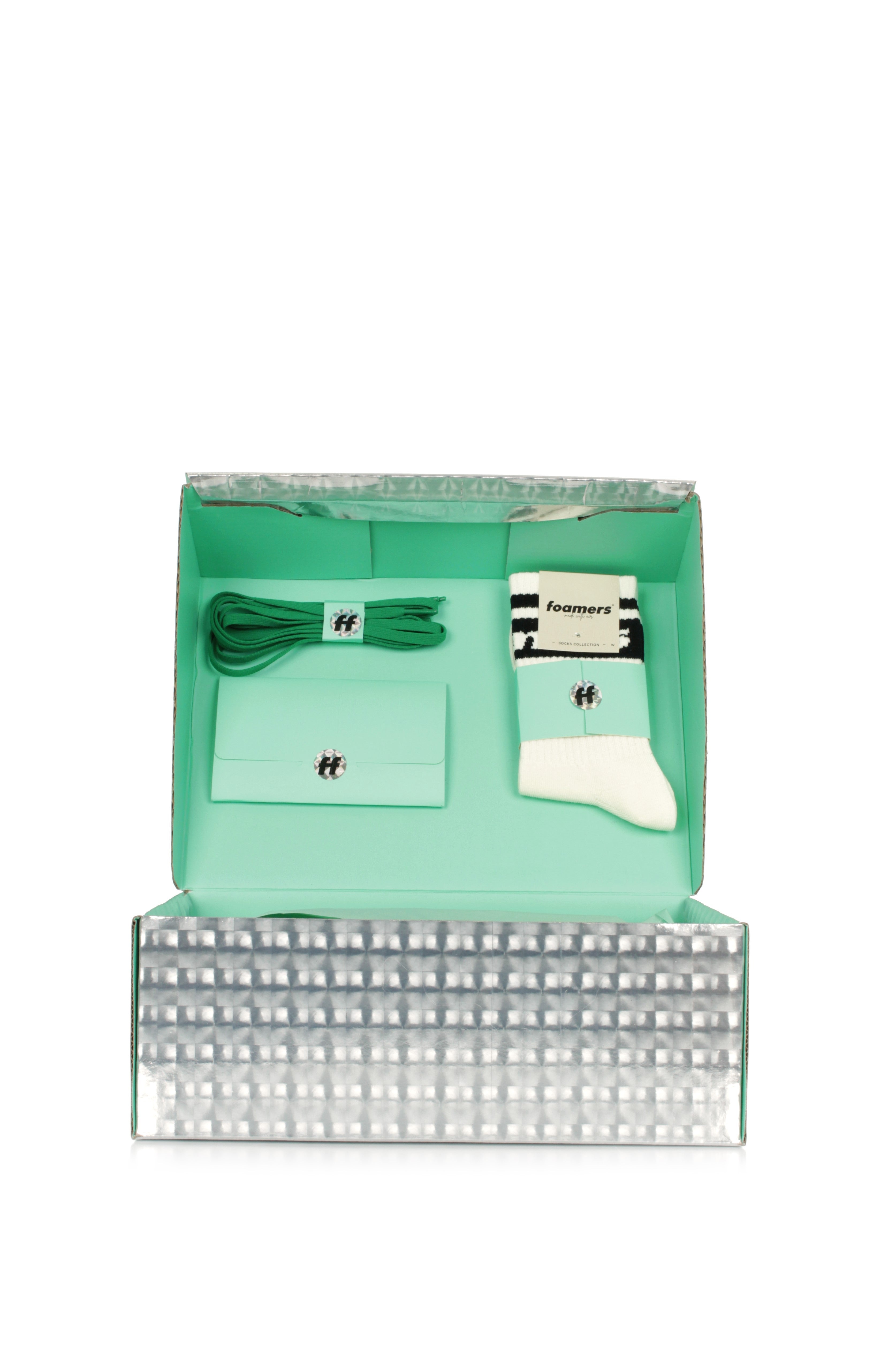 SNEAKERS Bianco Foamers