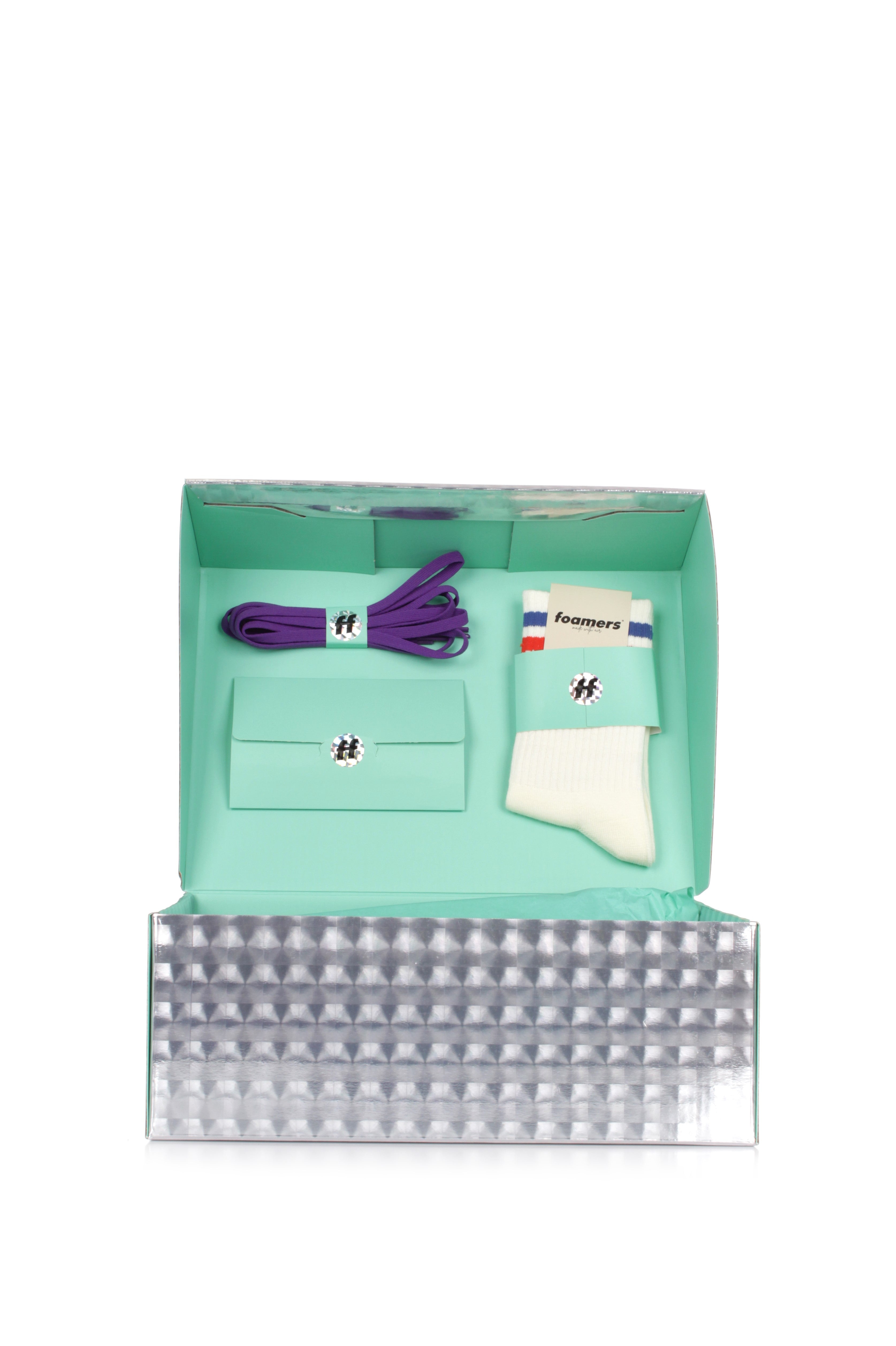 SNEAKERS Bianco Foamers