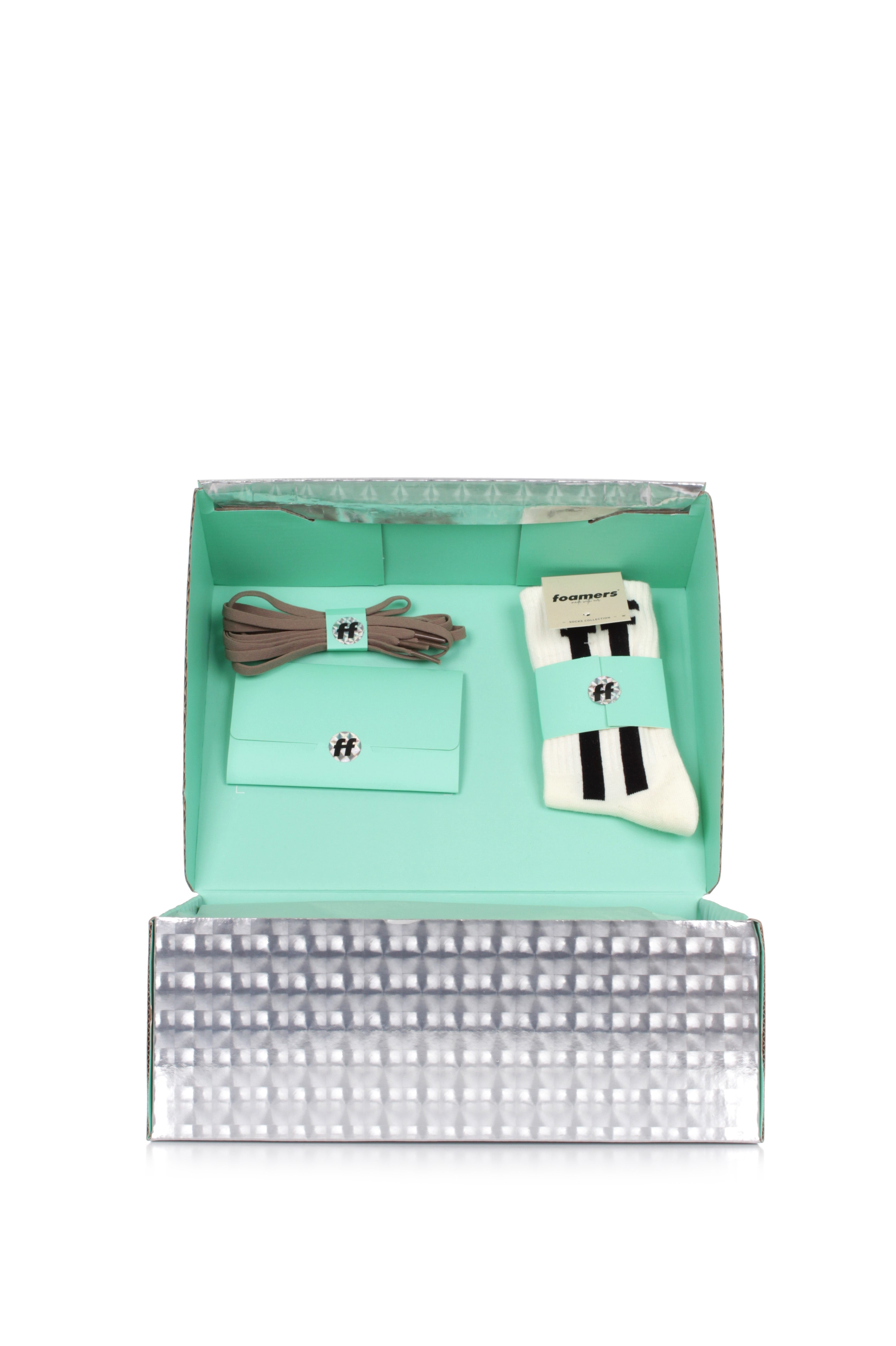 SNEAKERS Bianco Foamers