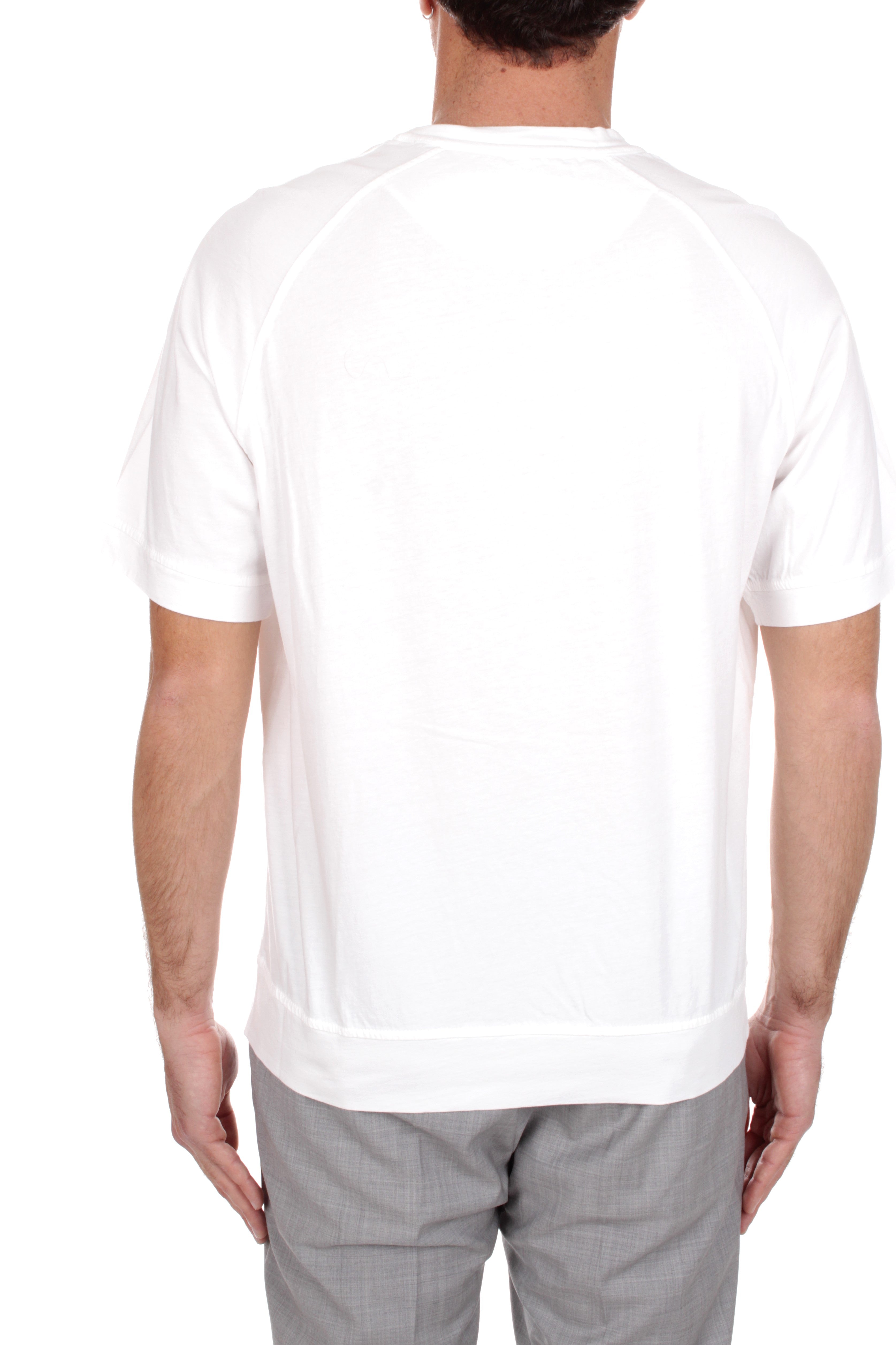 T-SHIRT Bianco Panama Route