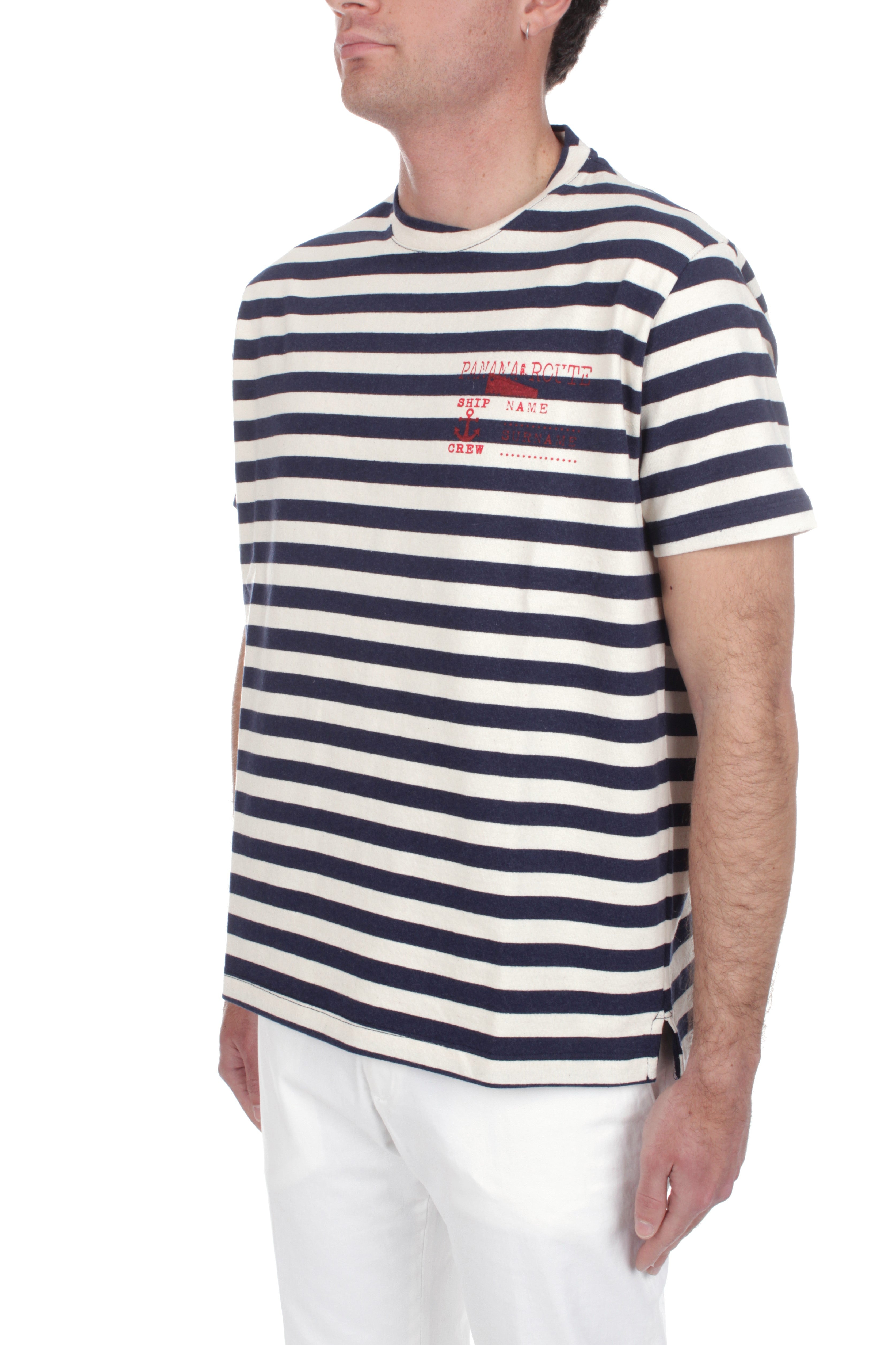 T-SHIRT Multicolore Panama Route