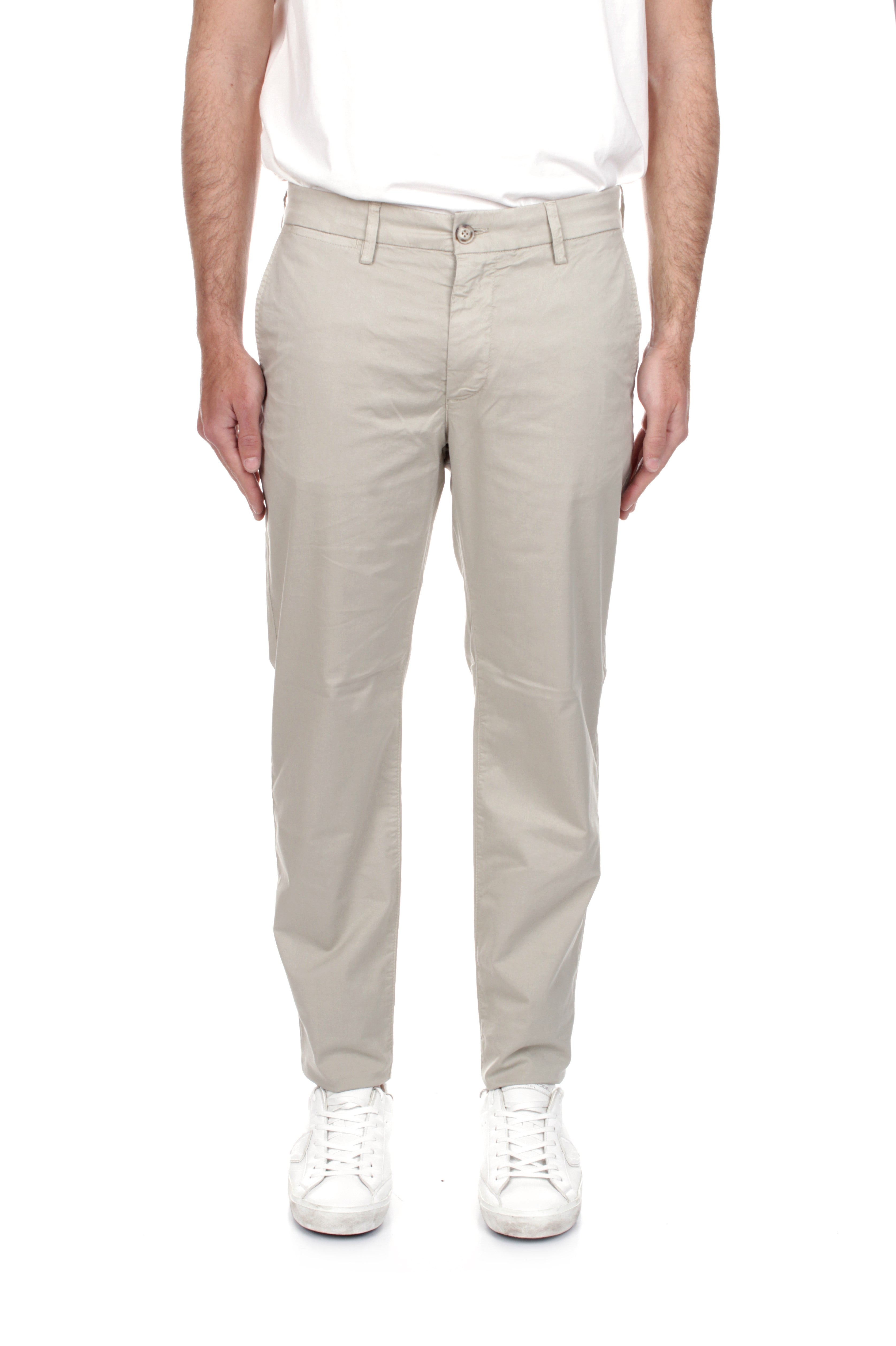PANTALONI Beige Re-hash