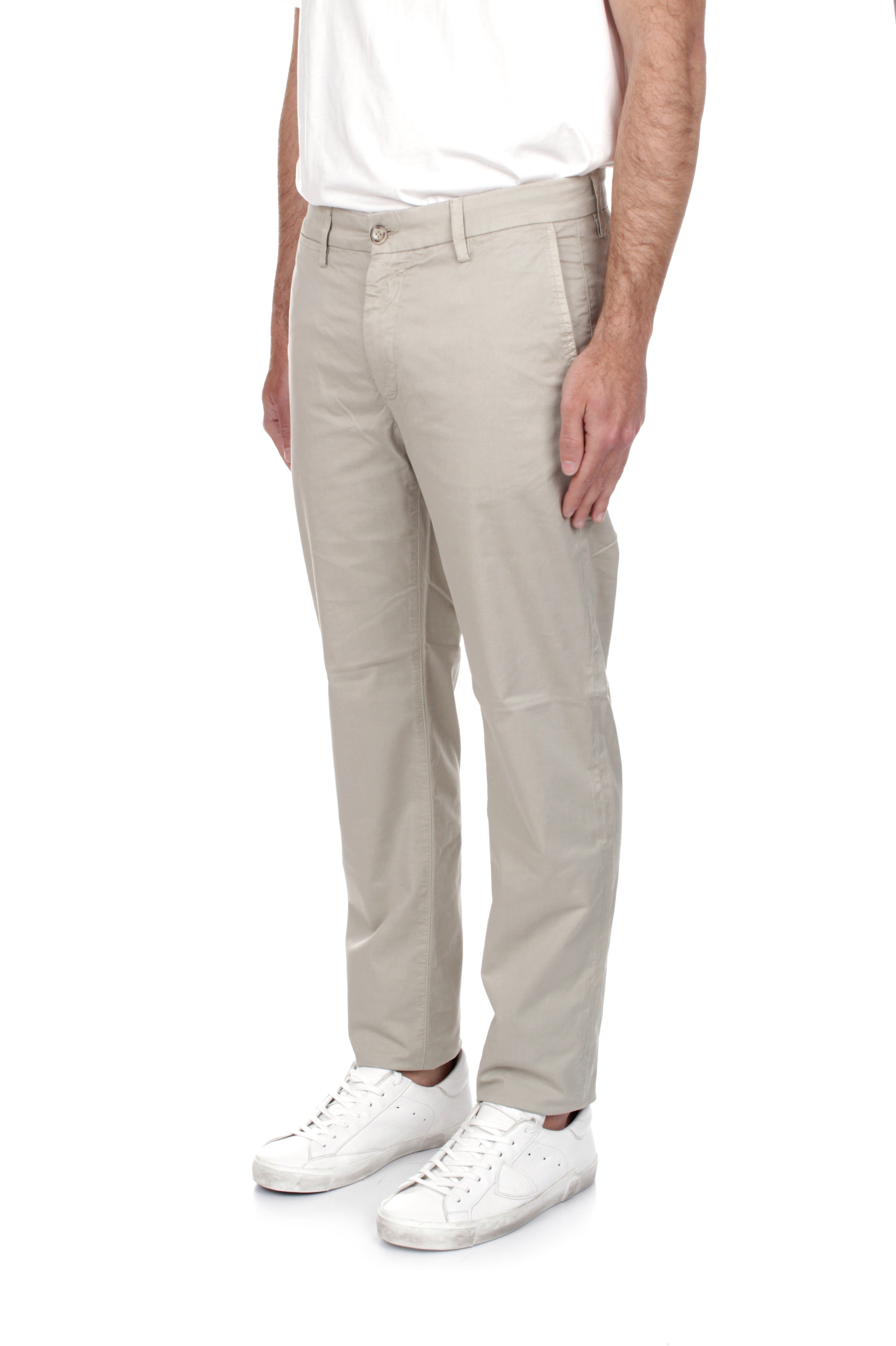 PANTALONI Beige Re-hash