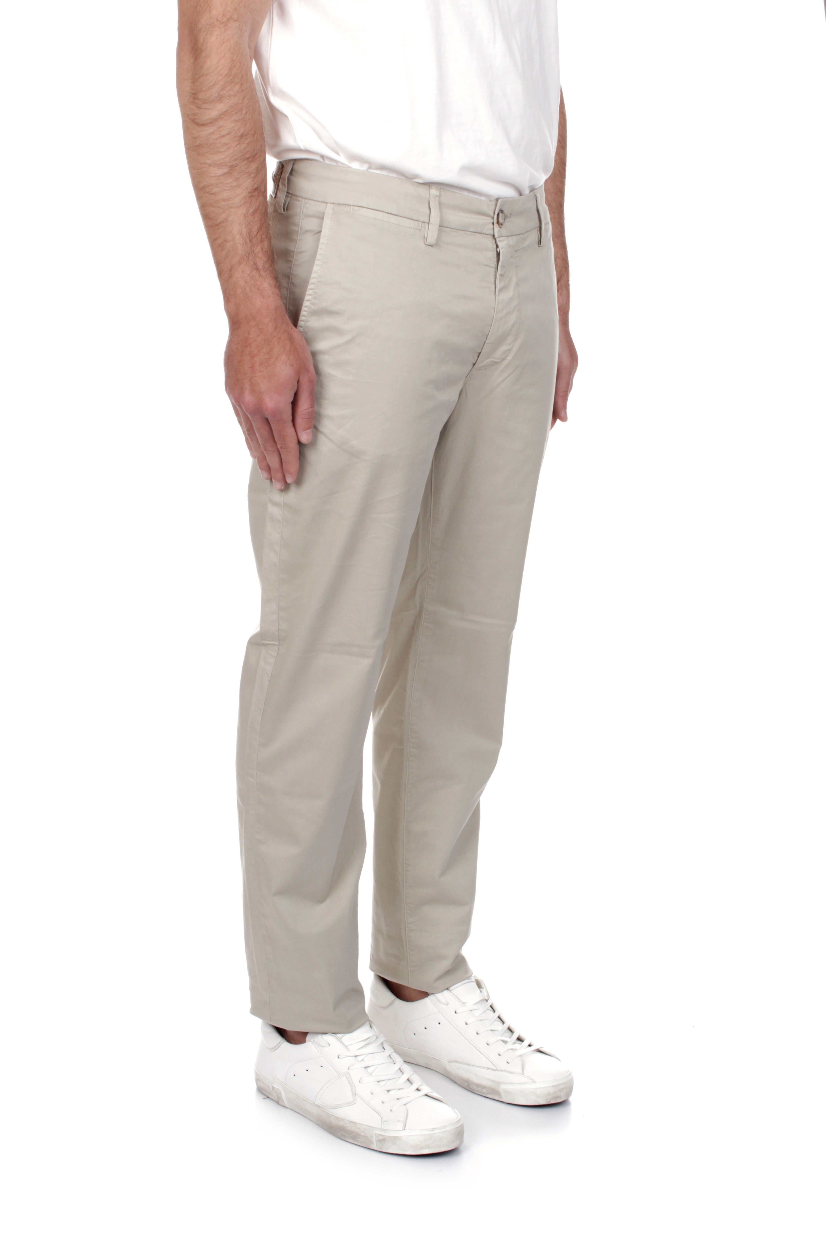 PANTALONI Beige Re-hash