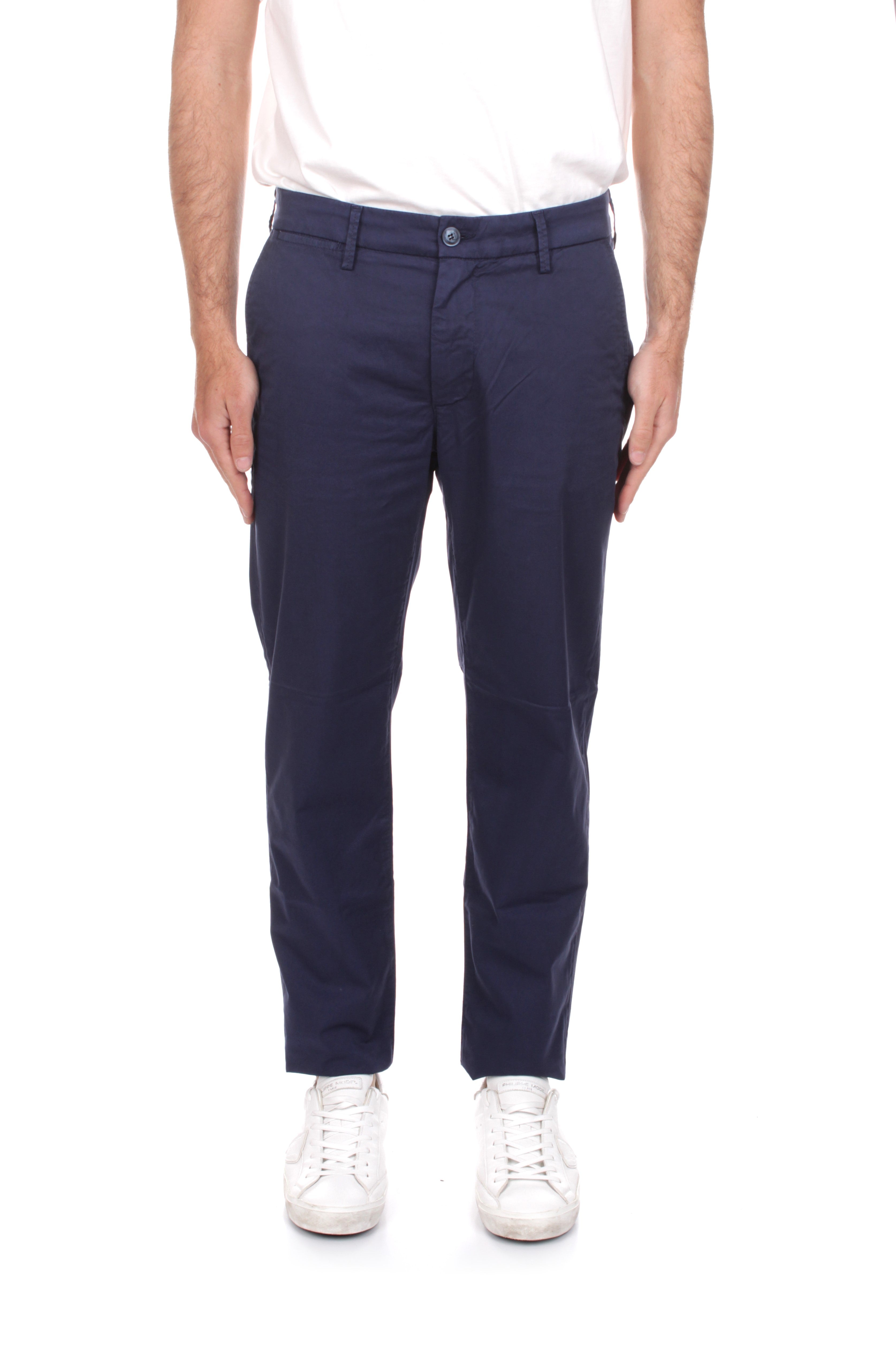 PANTALONI Blu Re-hash