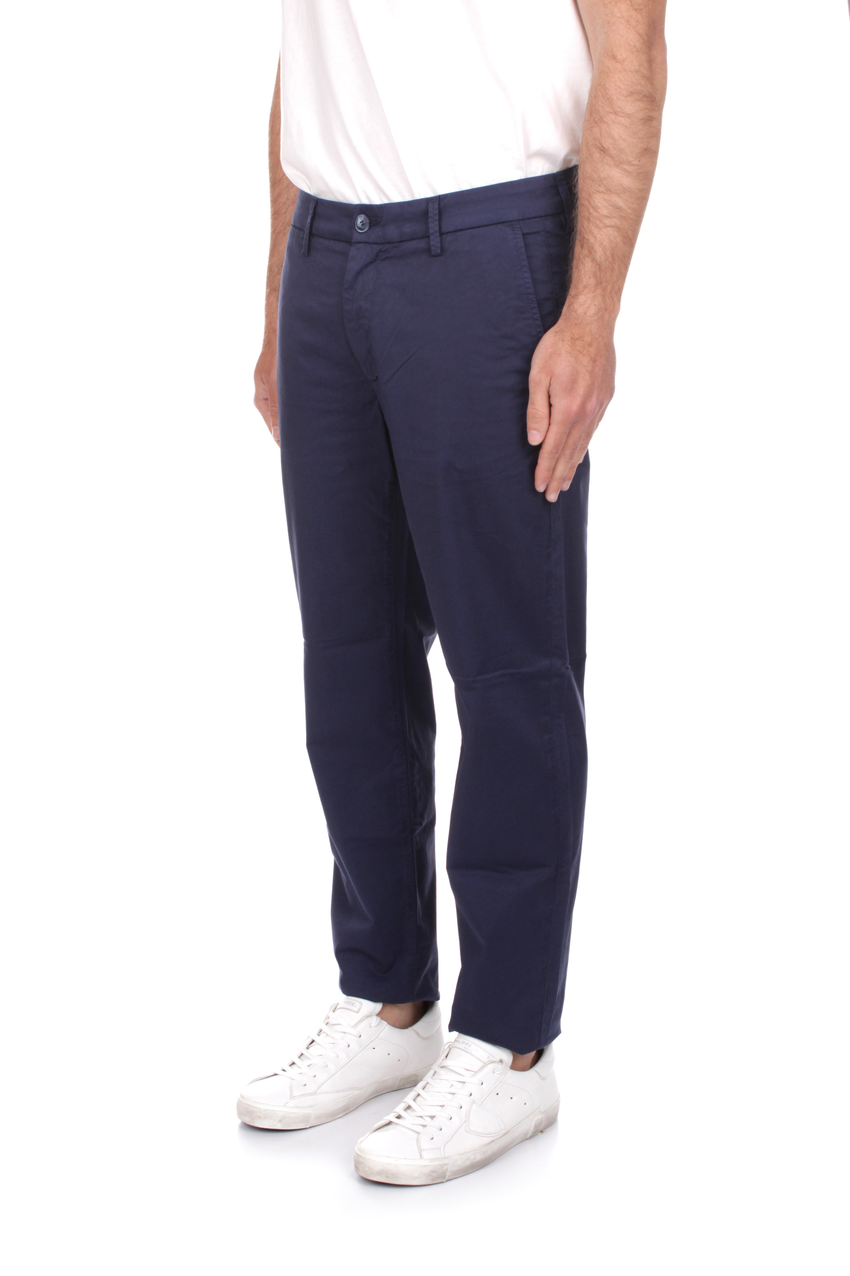 PANTALONI Blu Re-hash