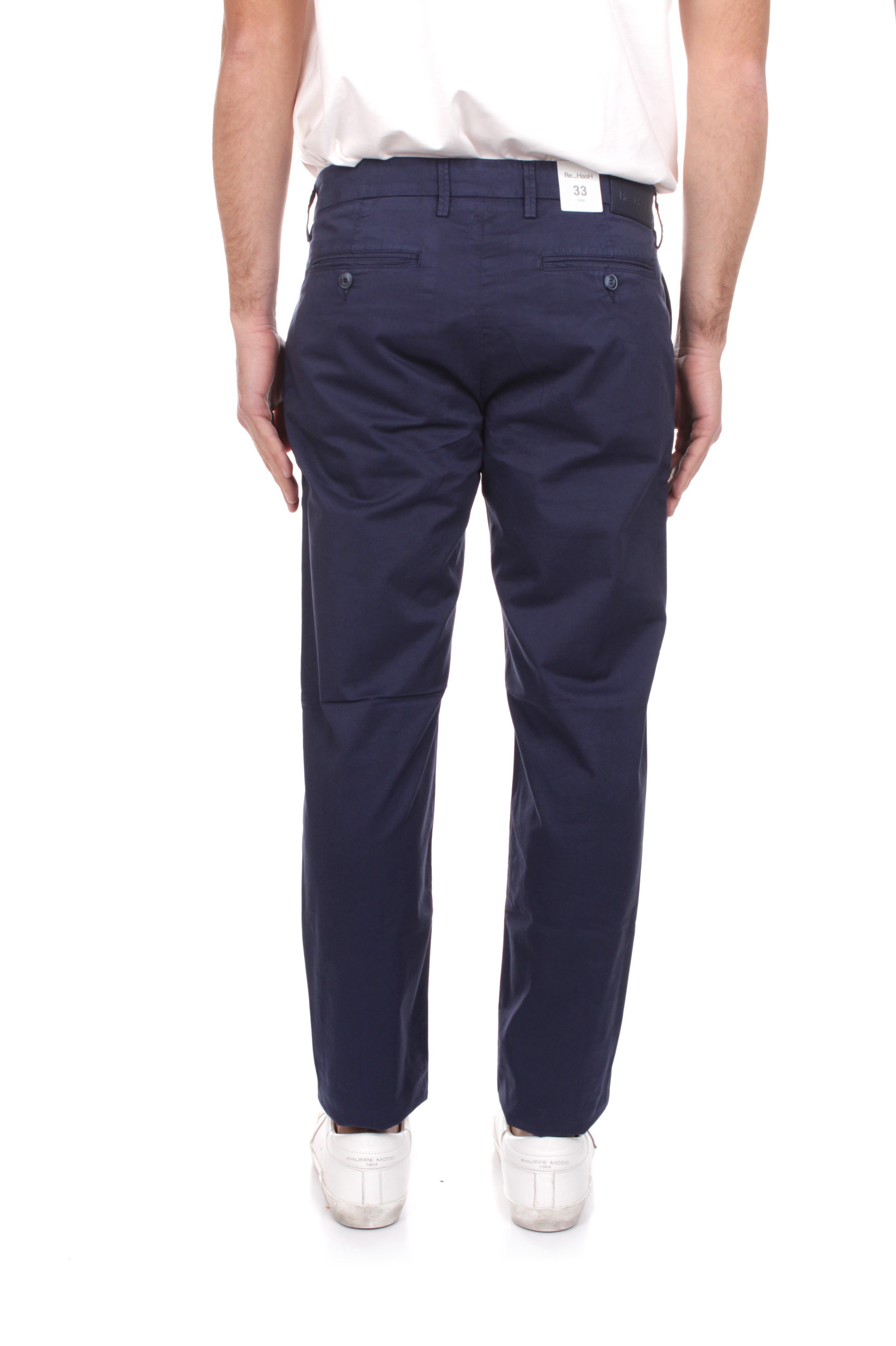 PANTALONI Blu Re-hash