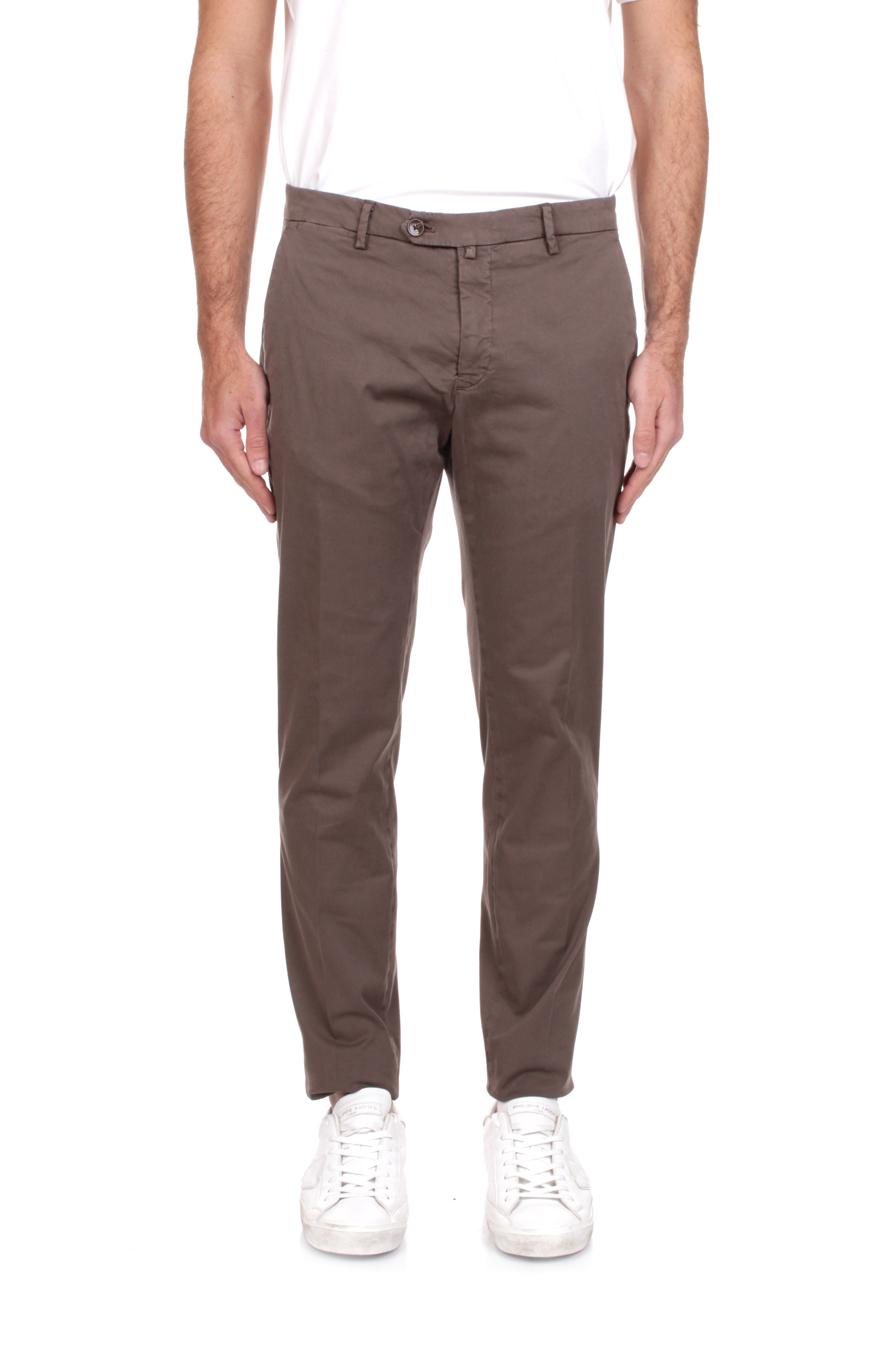 PANTALONI Marrone Briglia 1949