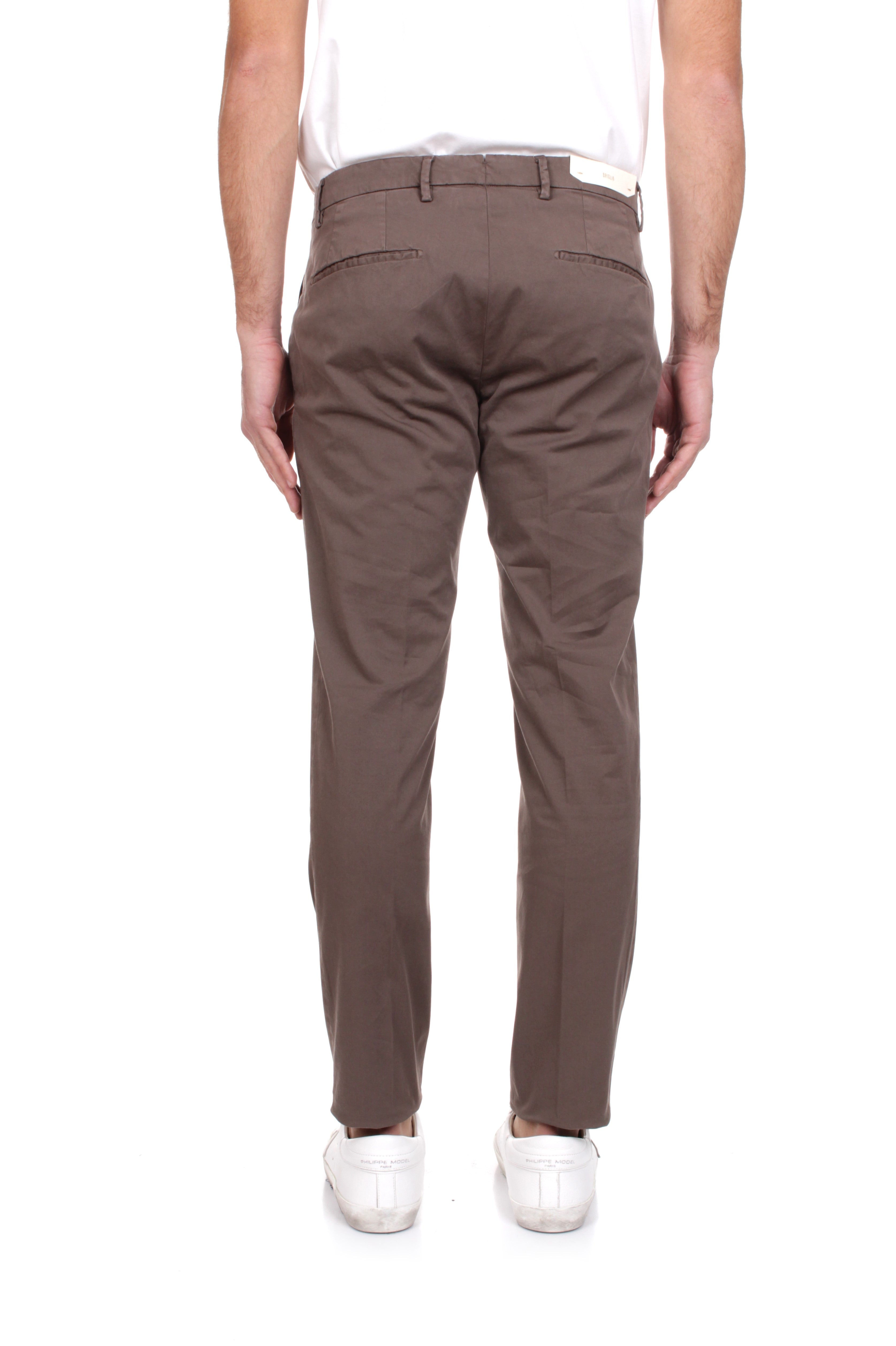 PANTALONI Marrone Briglia 1949