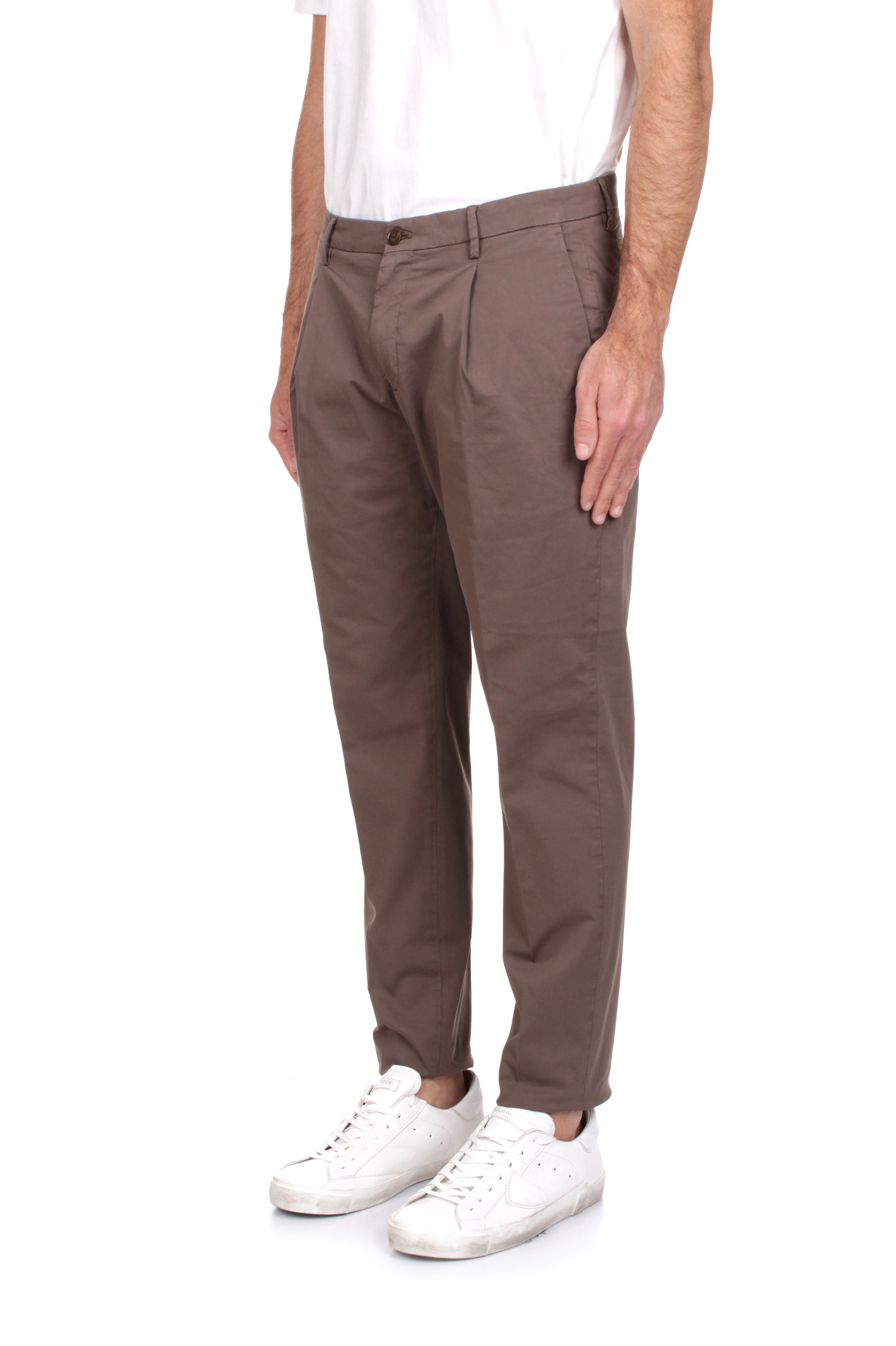 PANTALONI Marrone Briglia 1949