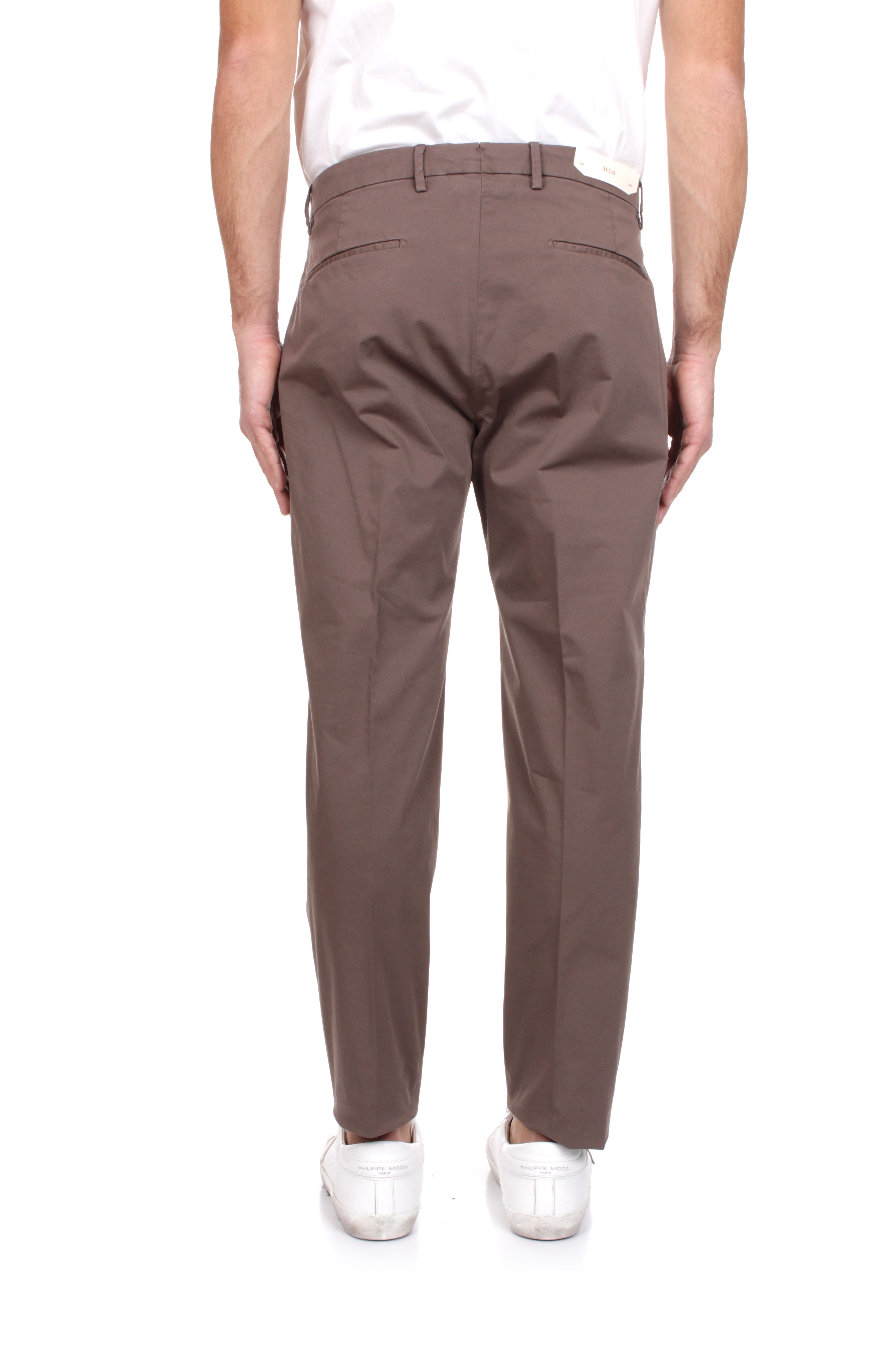 PANTALONI Marrone Briglia 1949