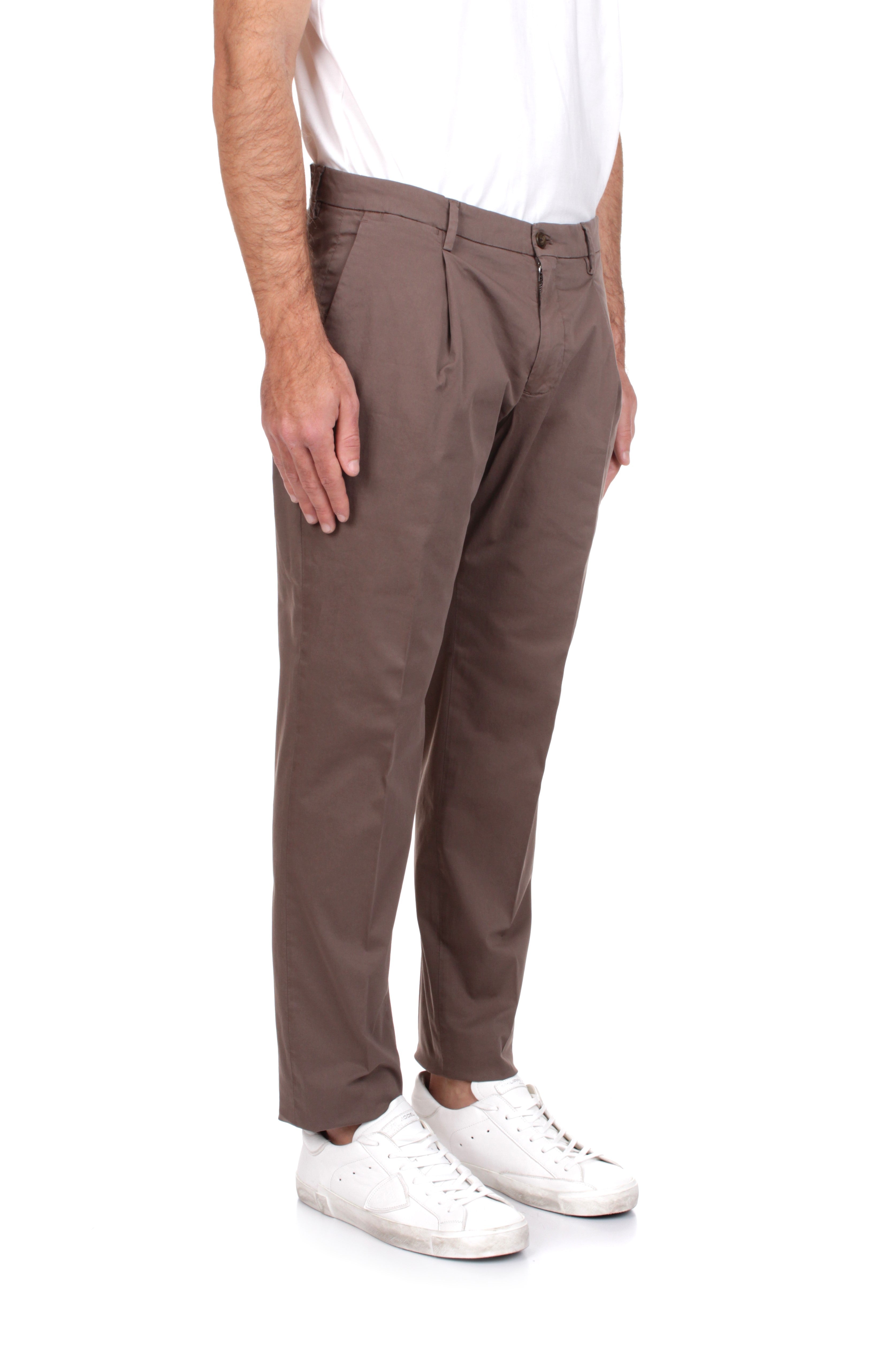 PANTALONI Marrone Briglia 1949