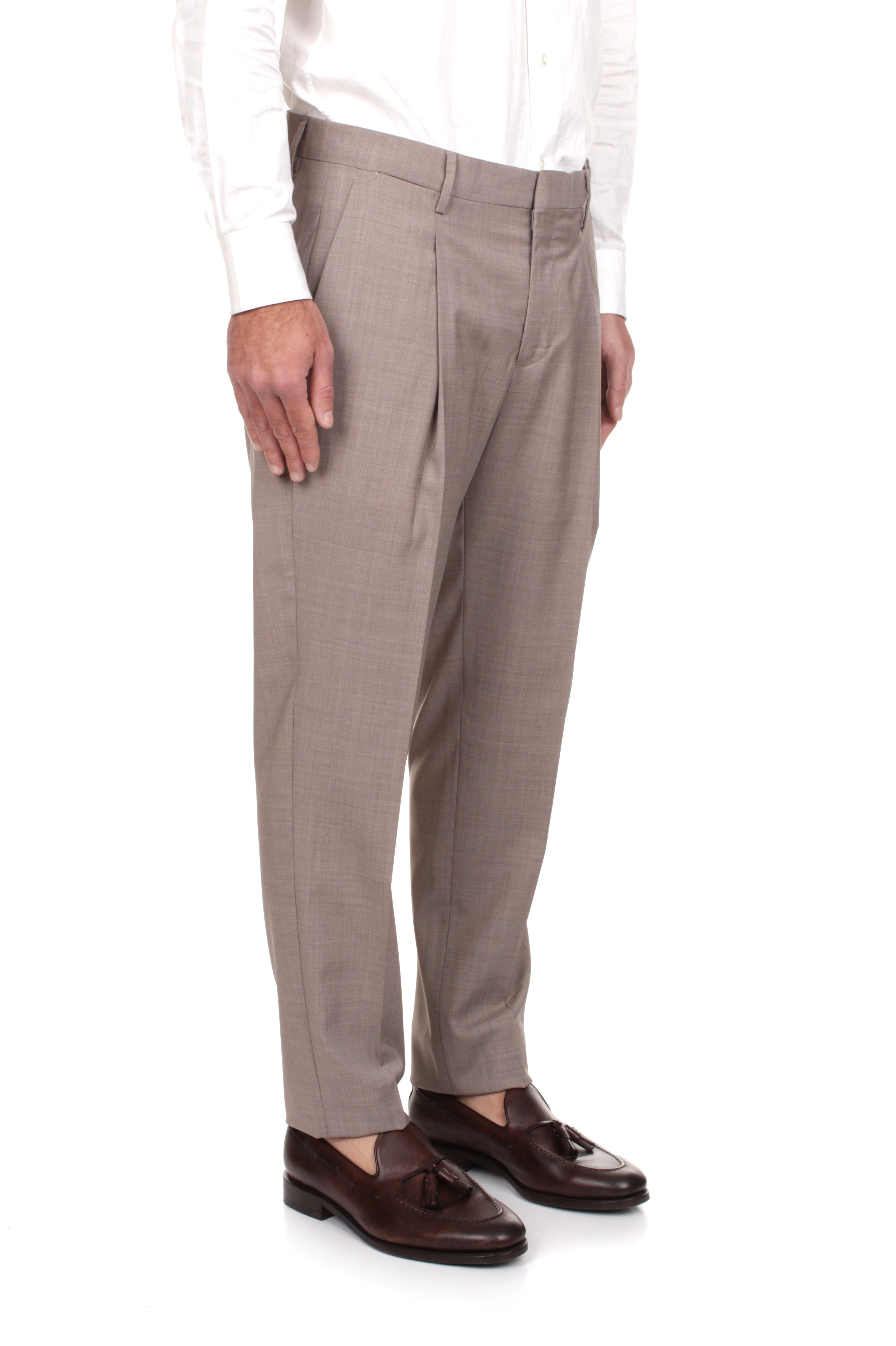 PANTALONI Marrone Briglia 1949