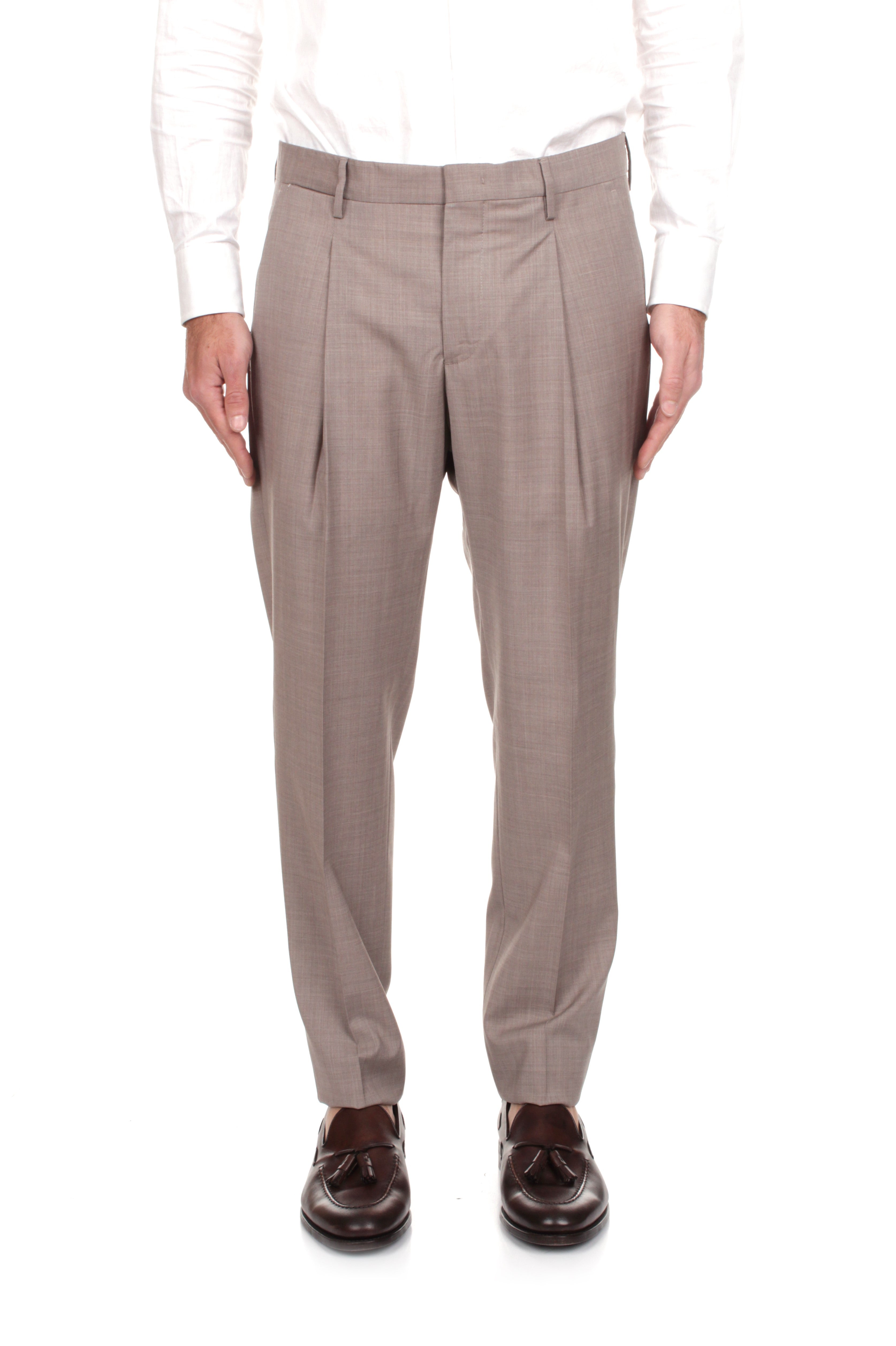 PANTALONI Marrone Briglia 1949