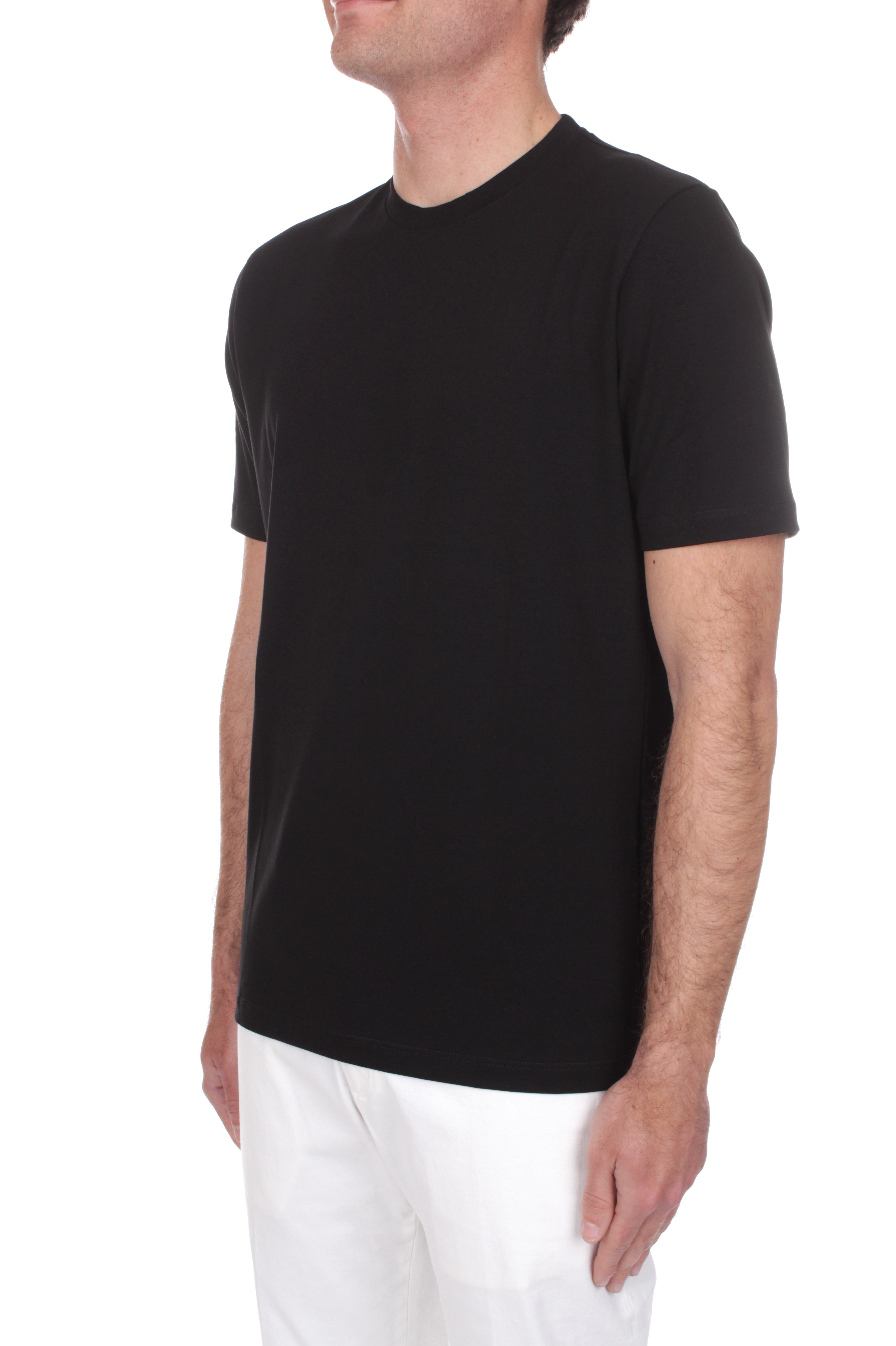 T-SHIRT Nero Marotta