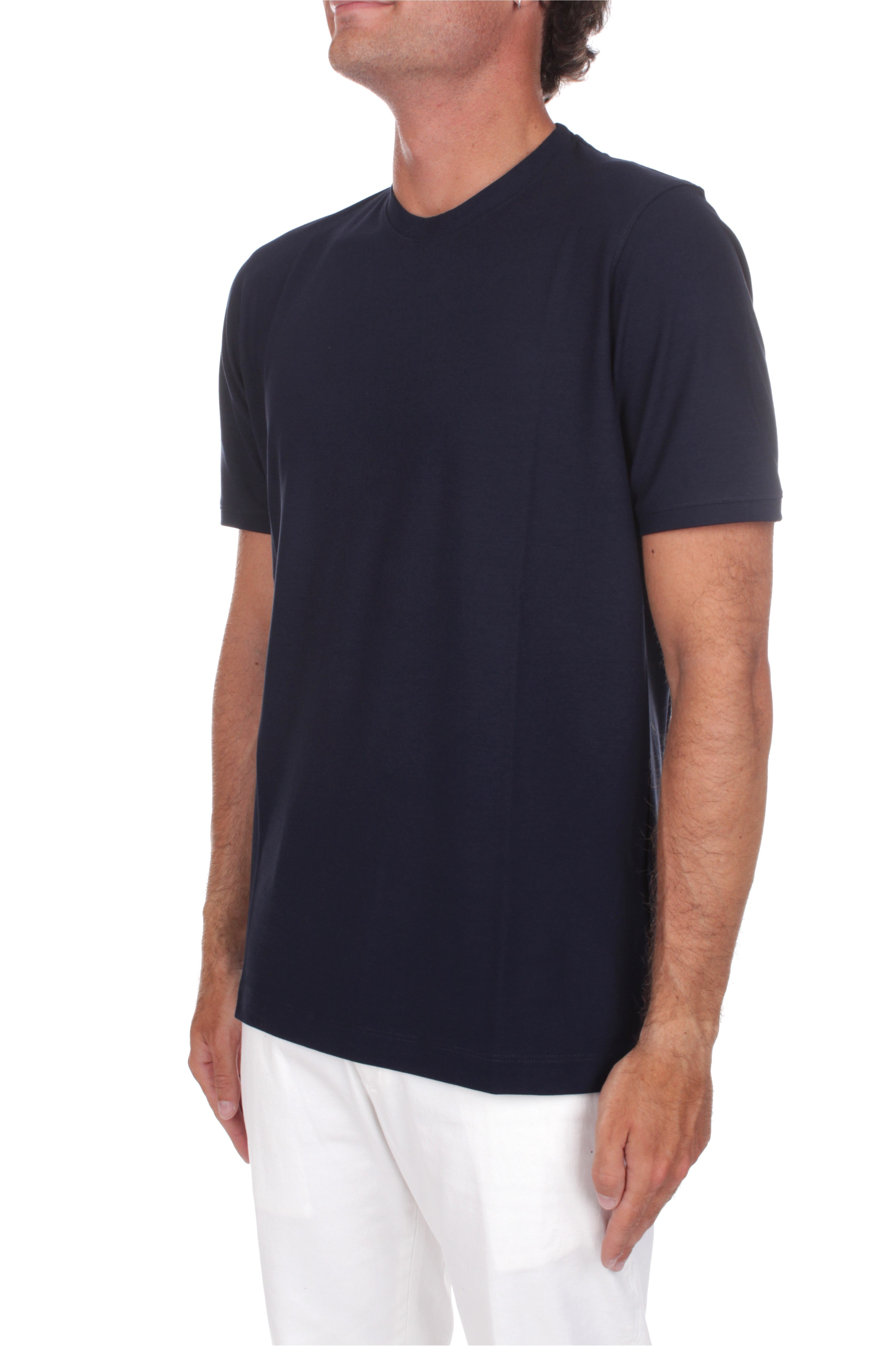 T-SHIRT Blu Marotta