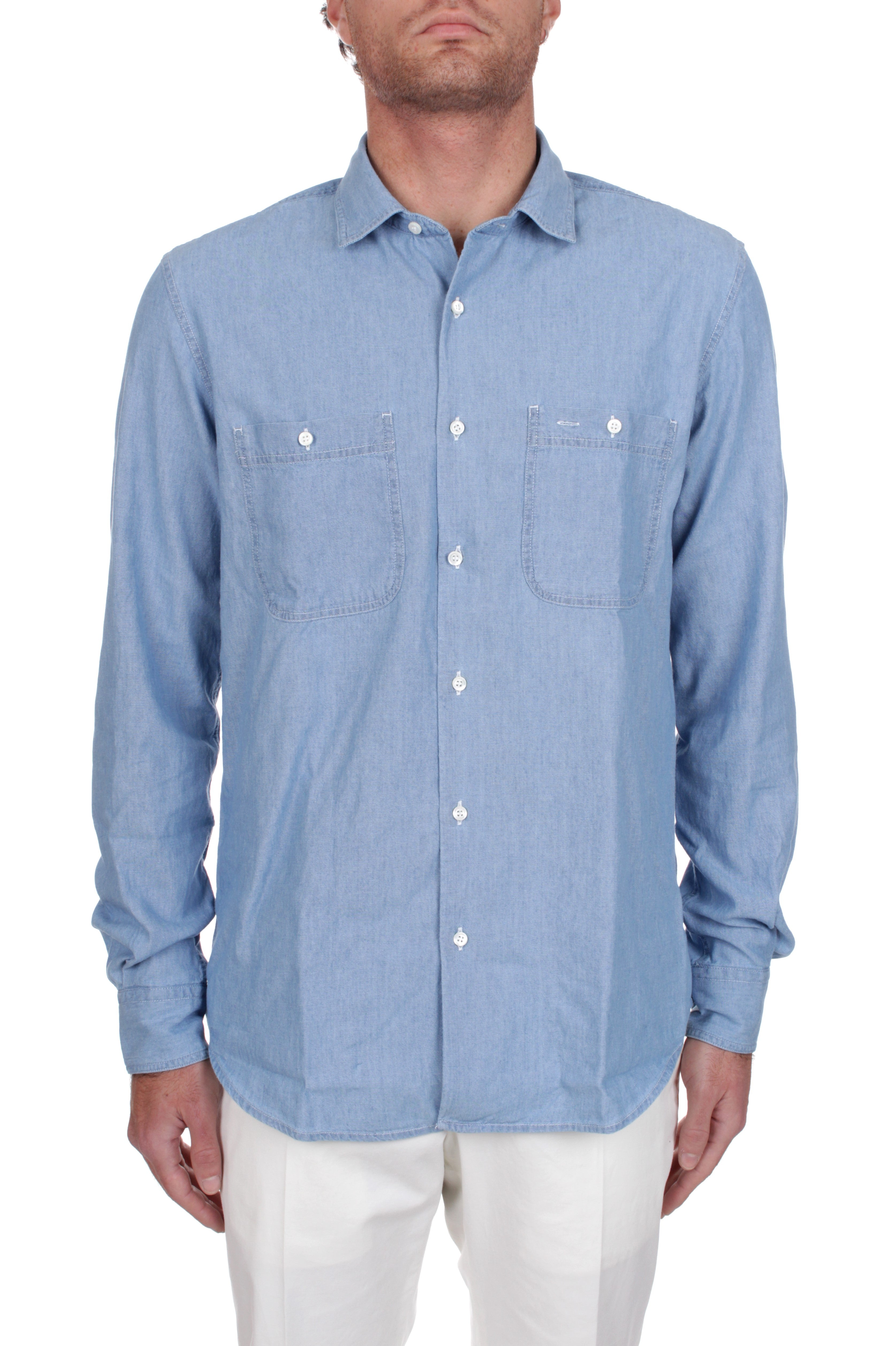 CAMICIE Turchese Aspesi