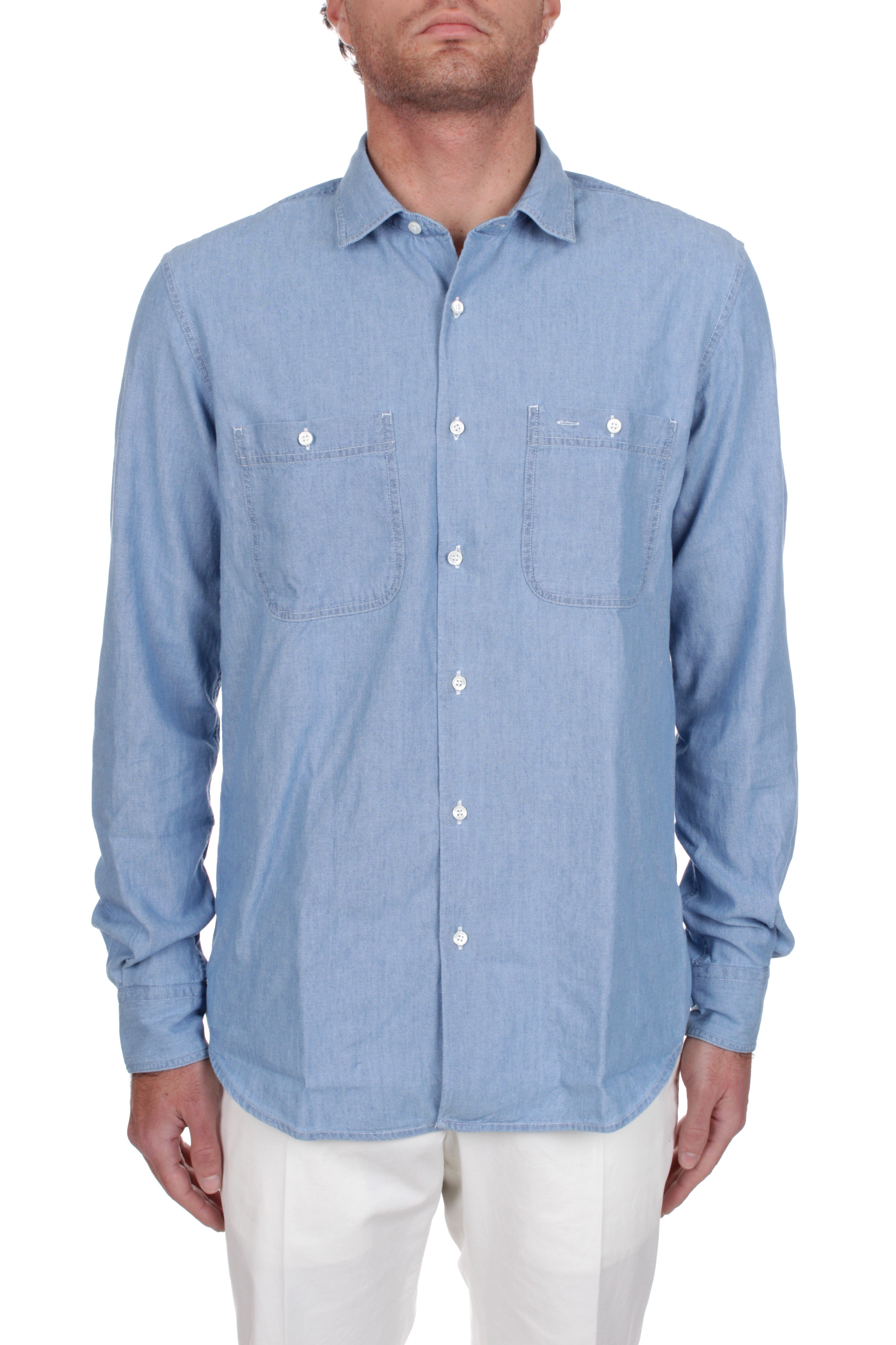 CAMICIE Turchese Aspesi