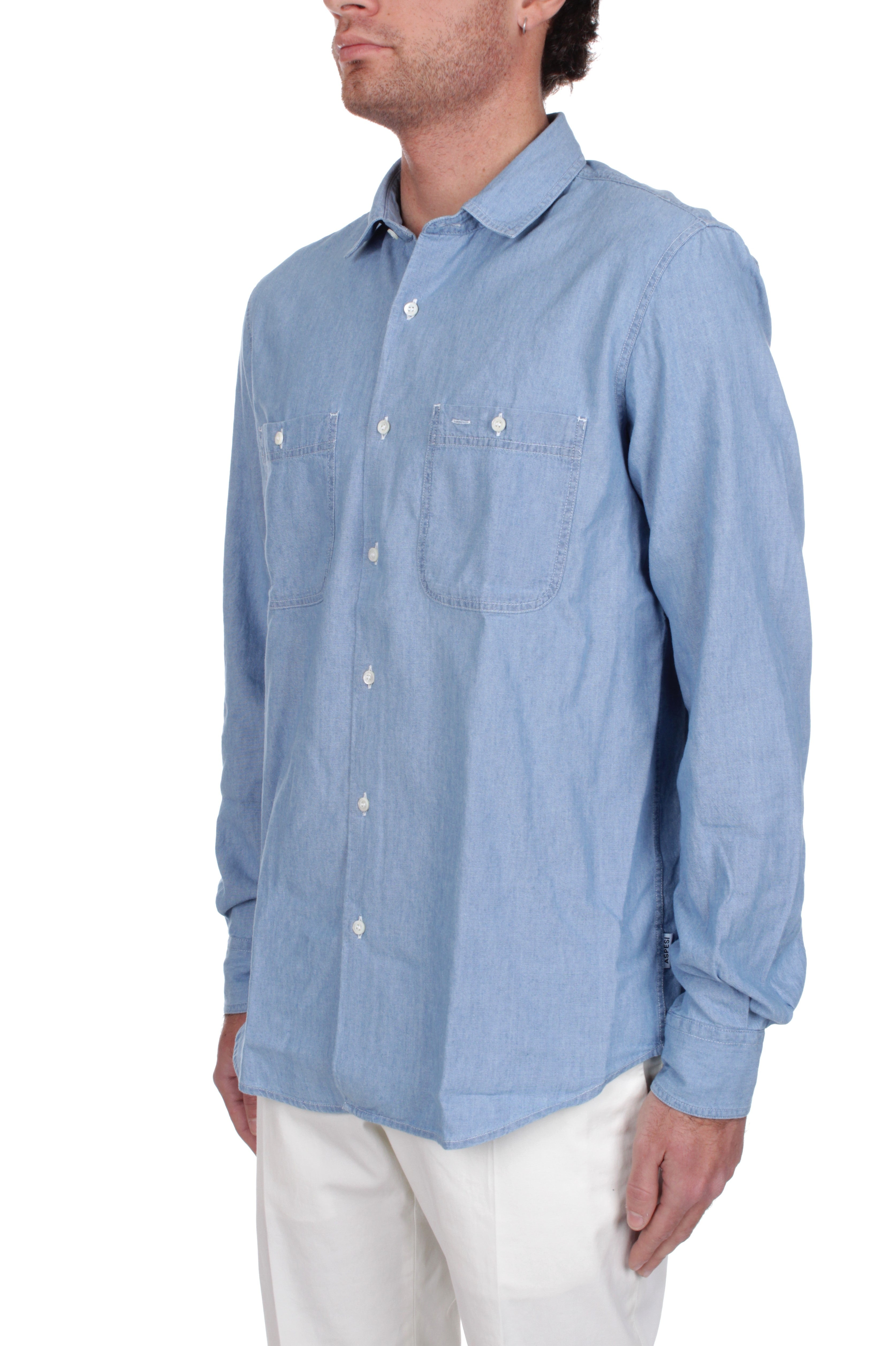 CAMICIE Turchese Aspesi