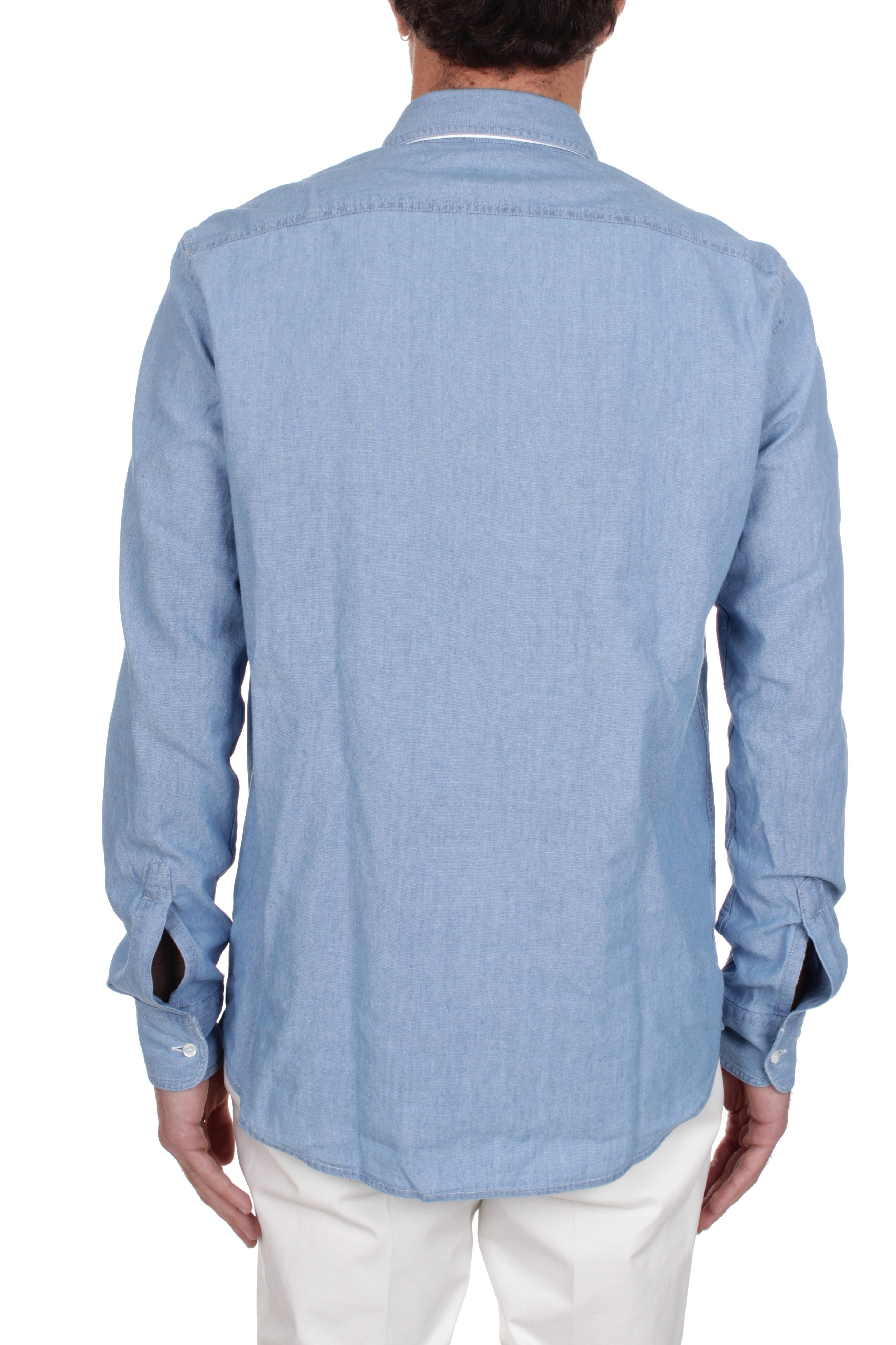 CAMICIE Turchese Aspesi