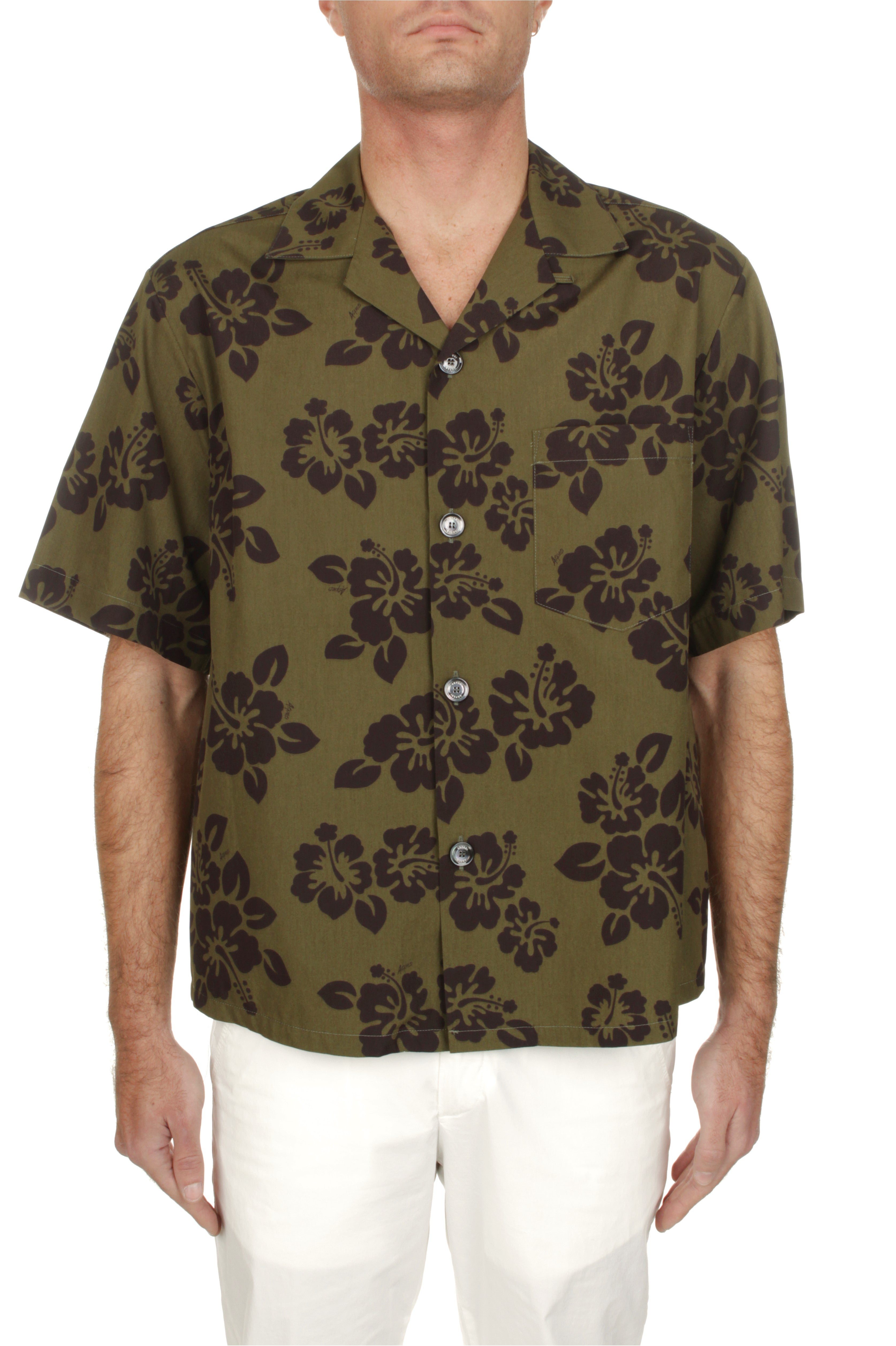 CAMICIE Verde Aspesi