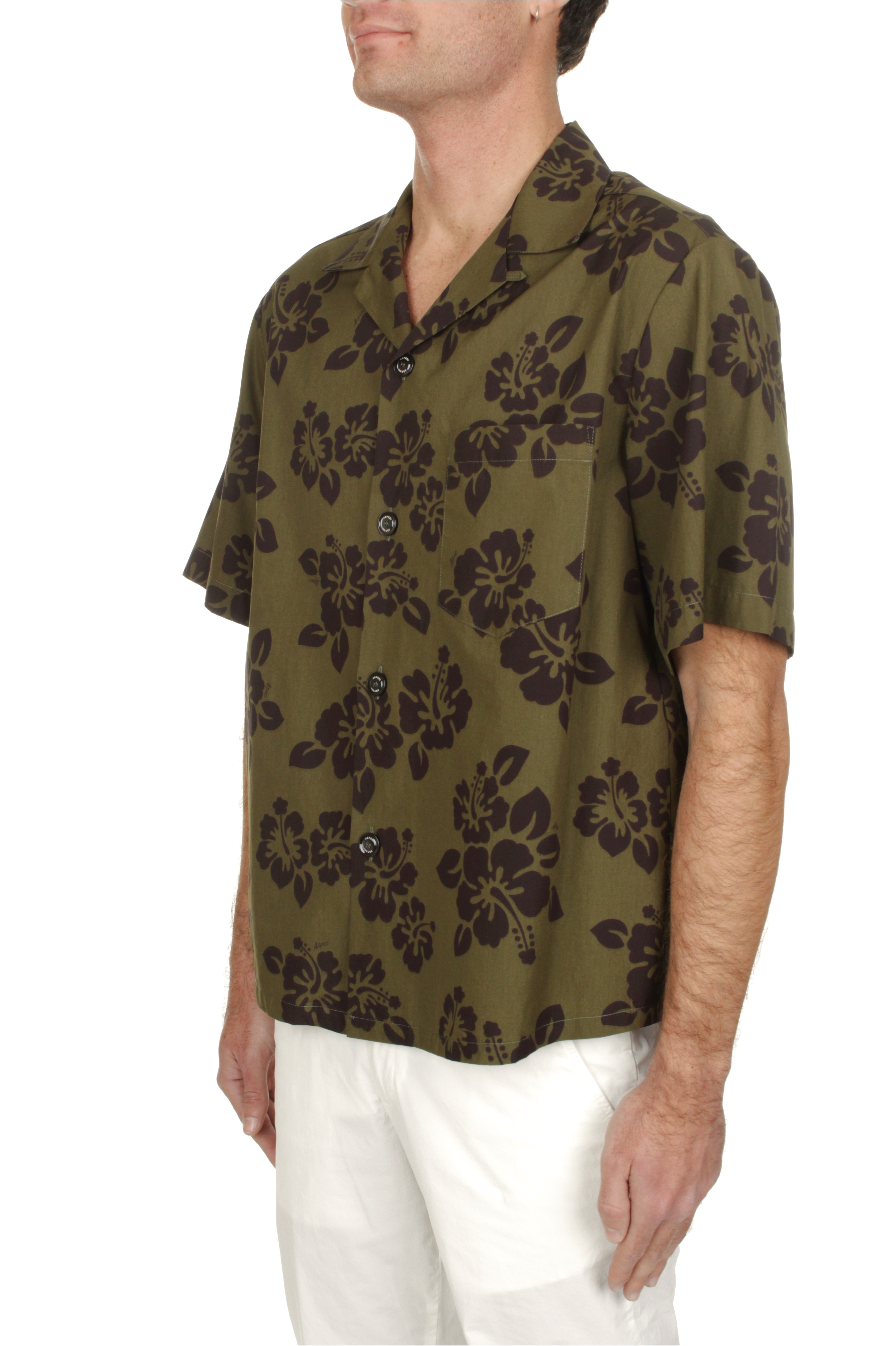 CAMICIE Verde Aspesi