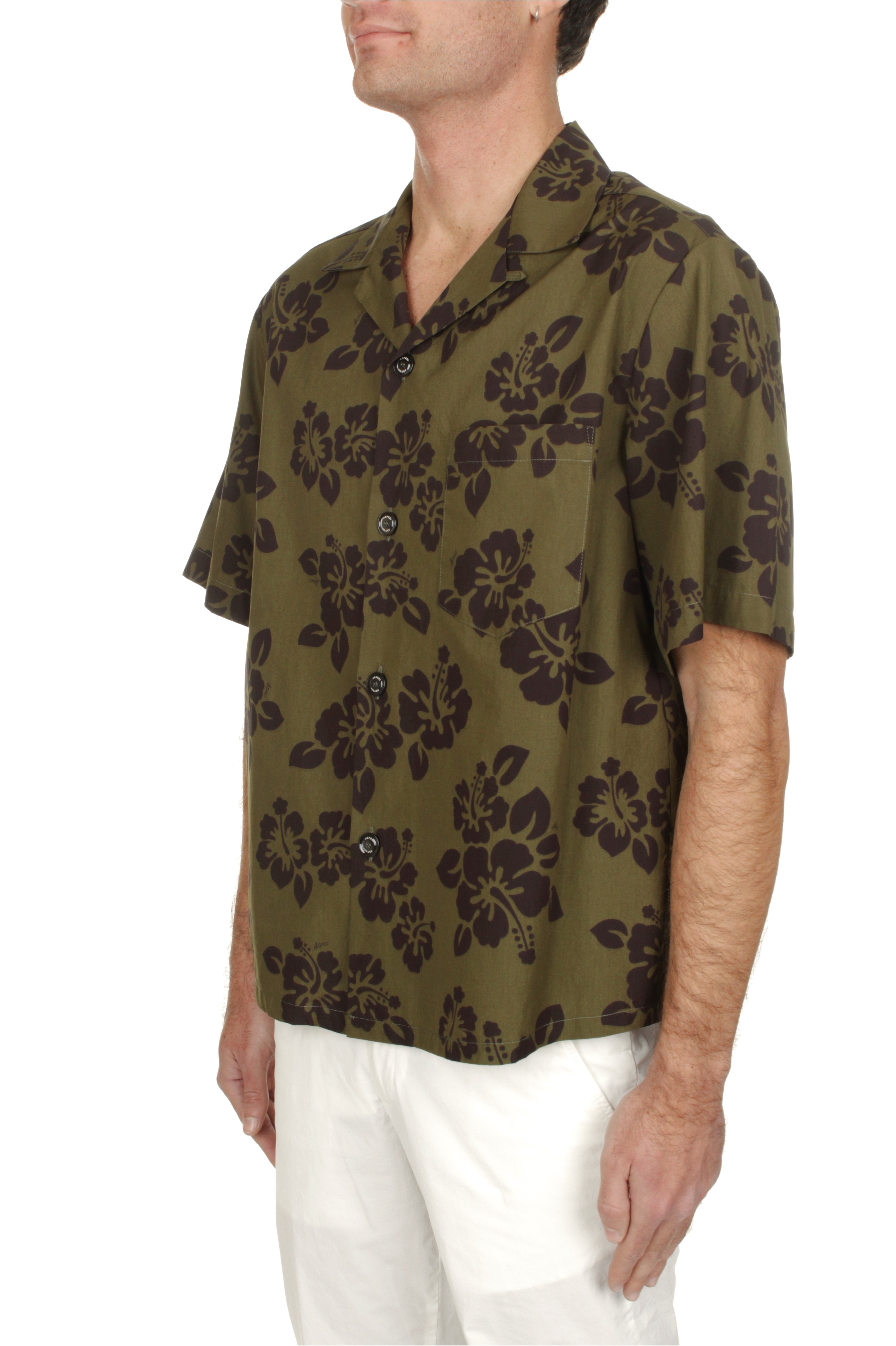 CAMICIE Verde Aspesi