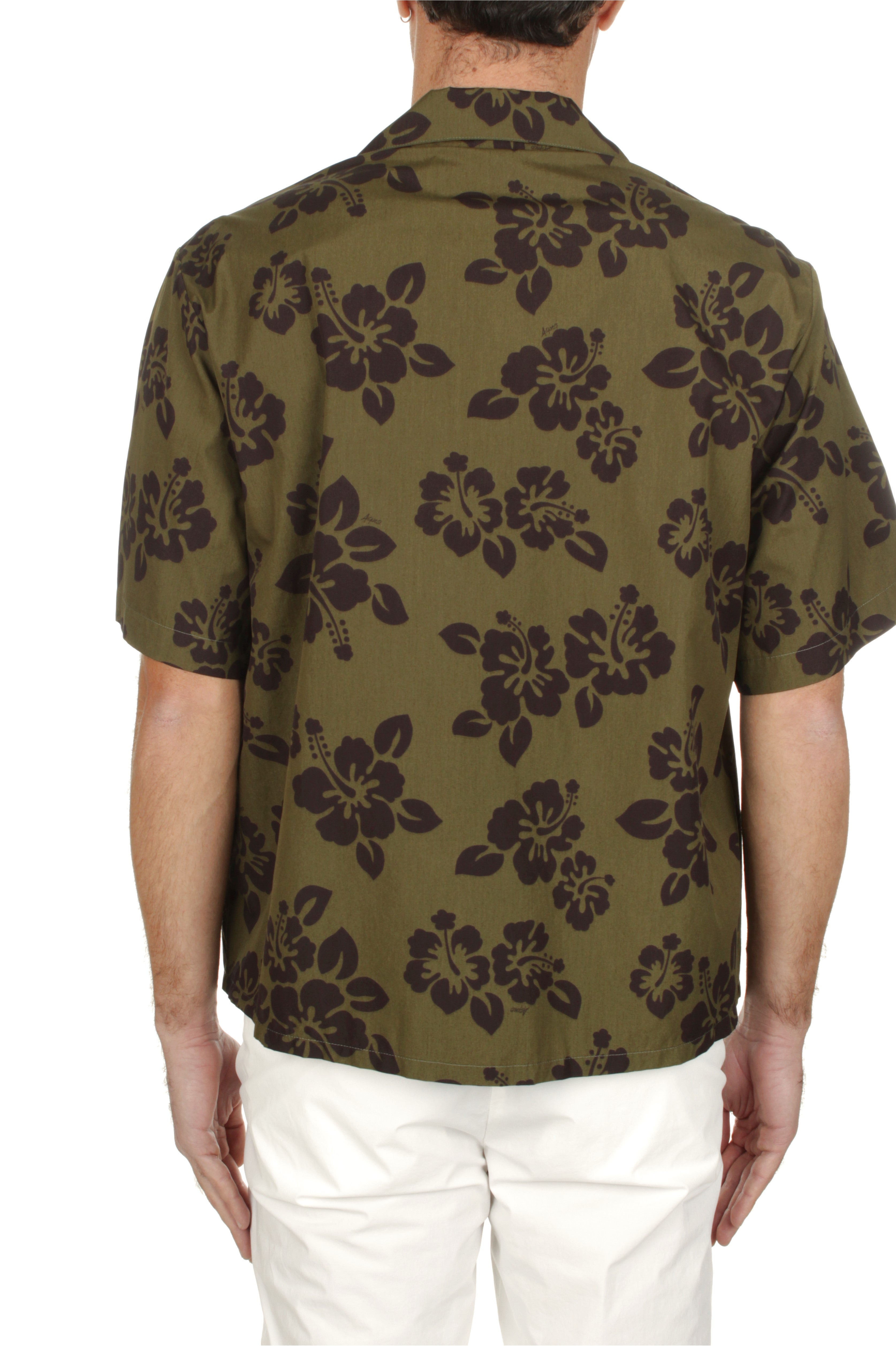 CAMICIE Verde Aspesi