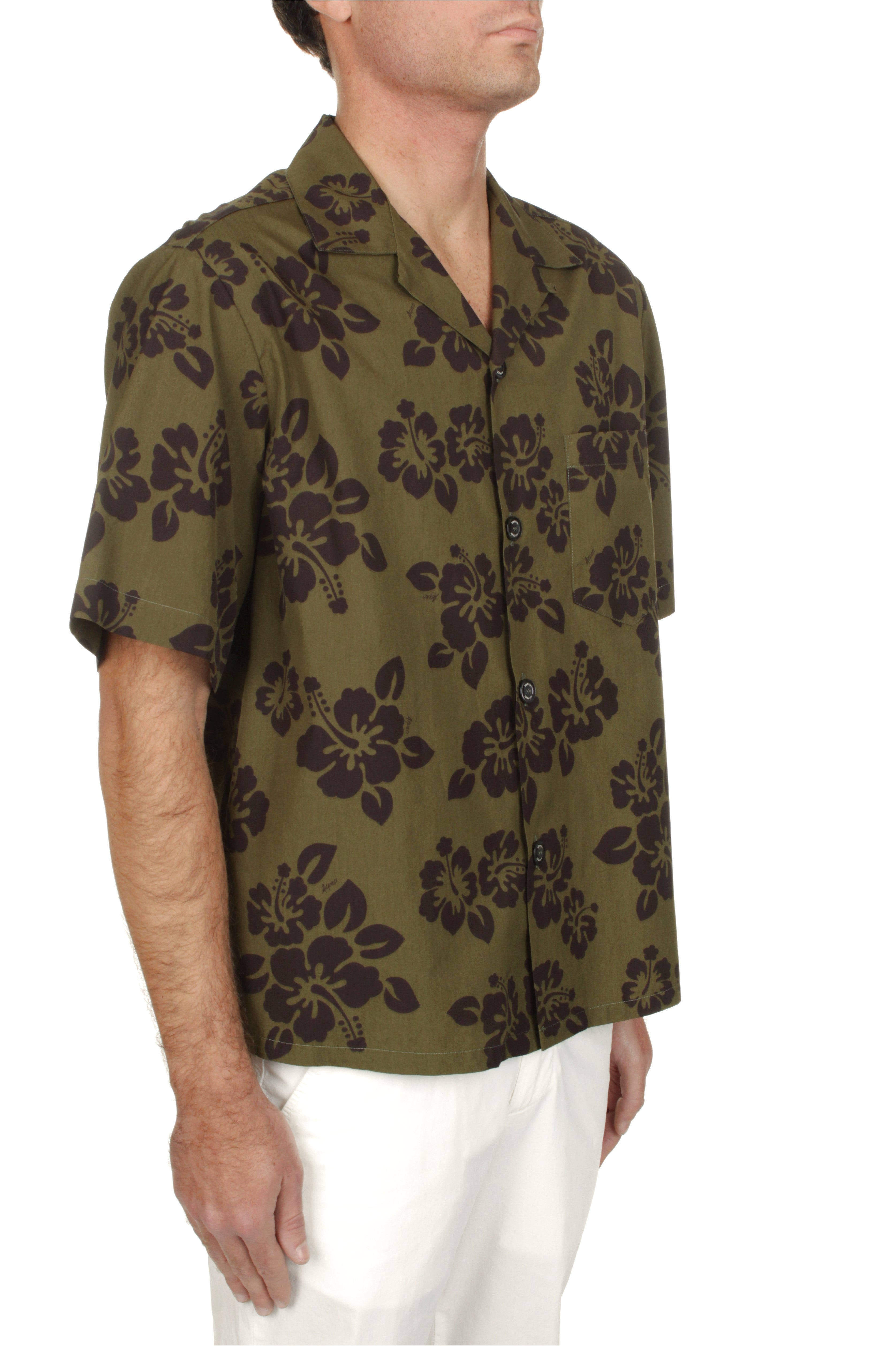 CAMICIE Verde Aspesi