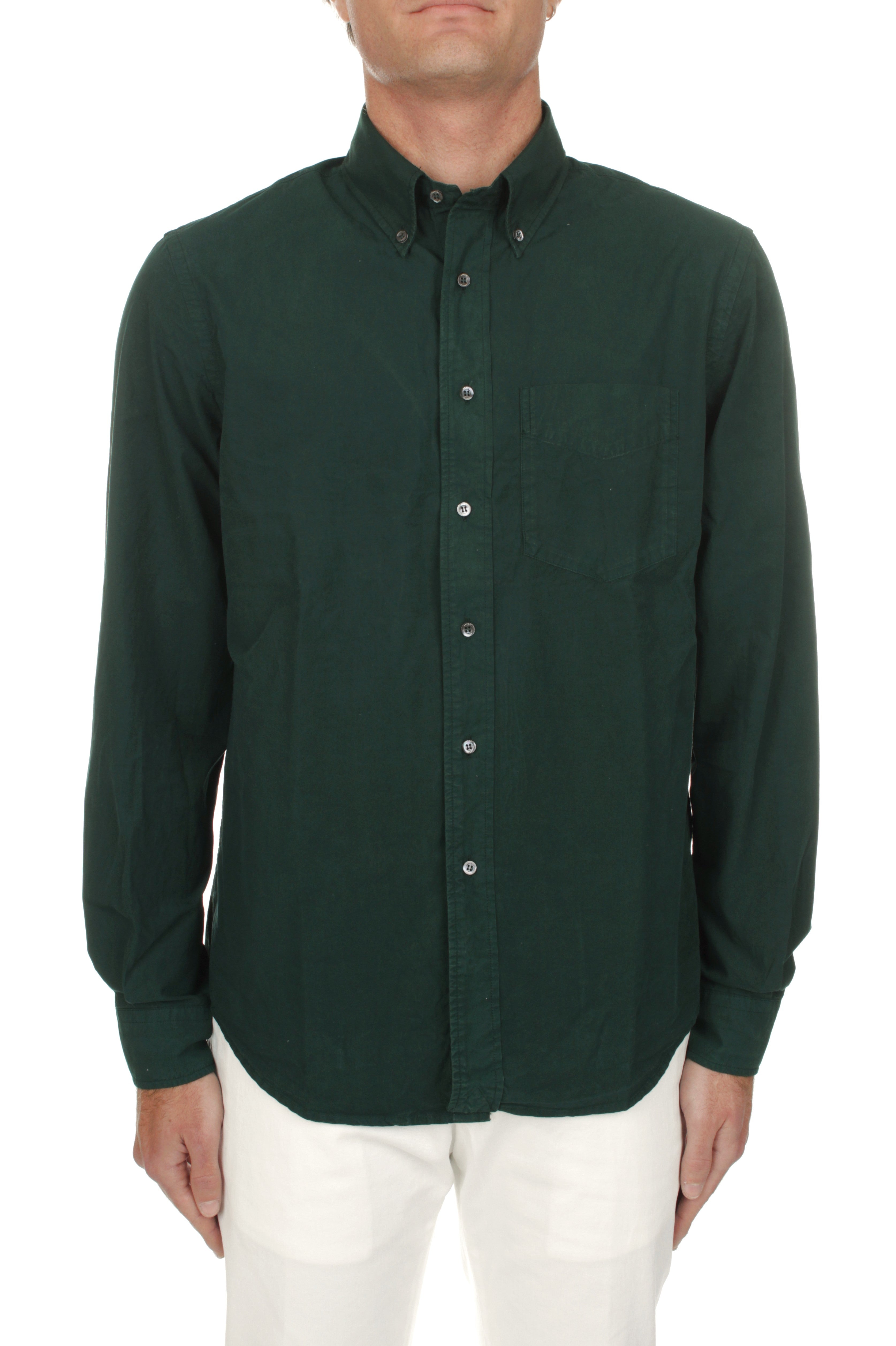 CAMICIE Verde Aspesi