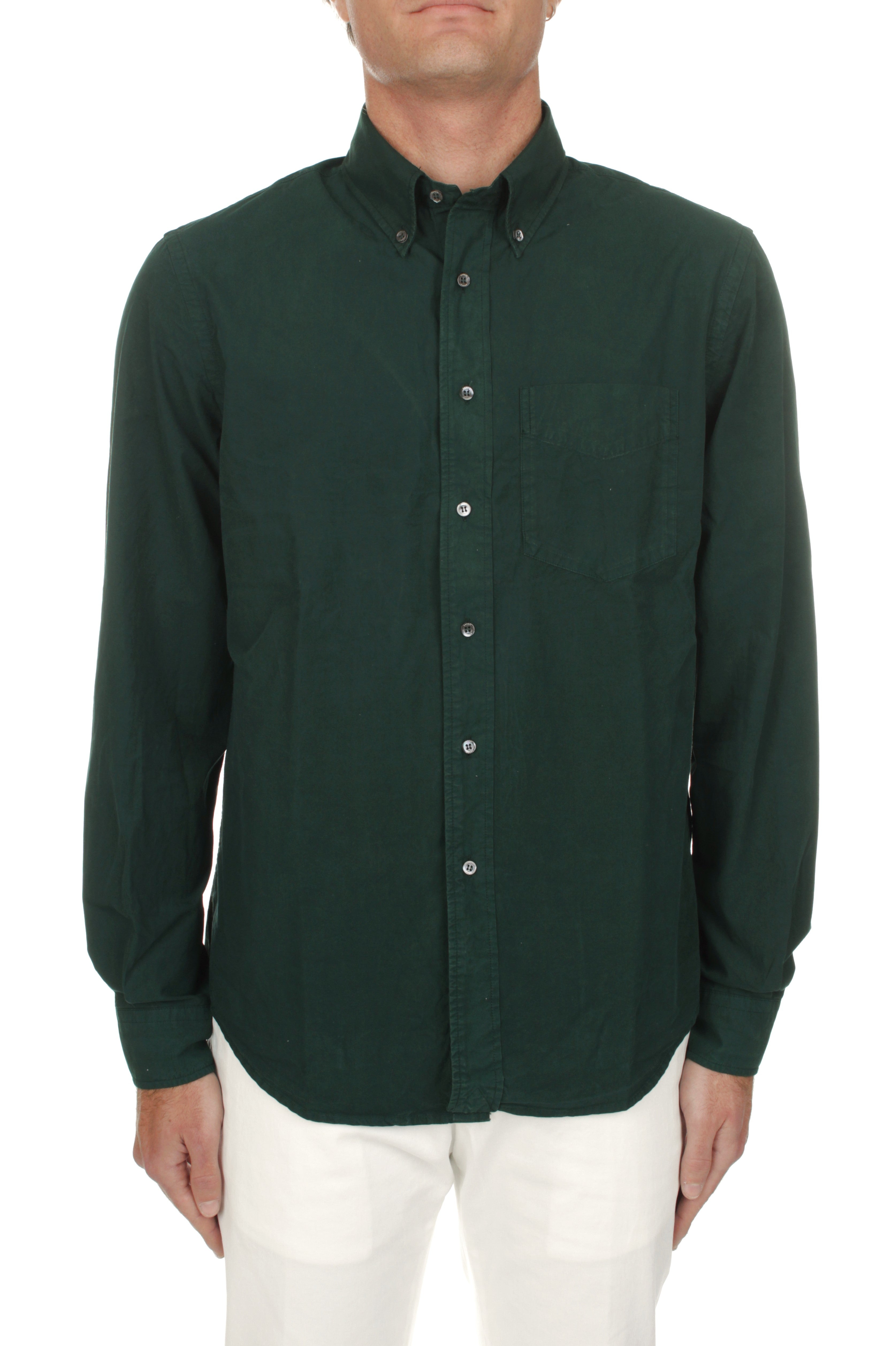 CAMICIE Verde Aspesi