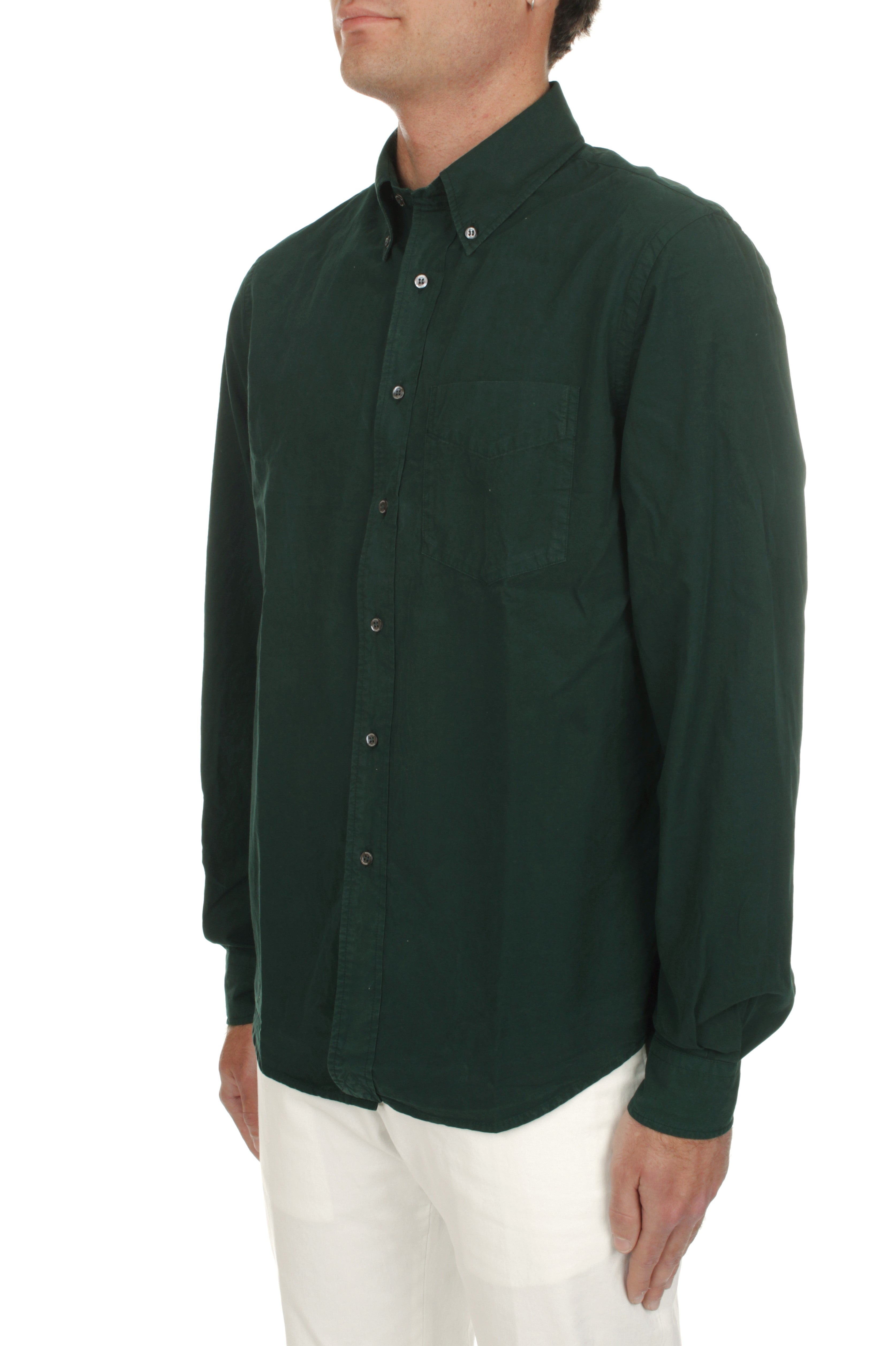 CAMICIE Verde Aspesi