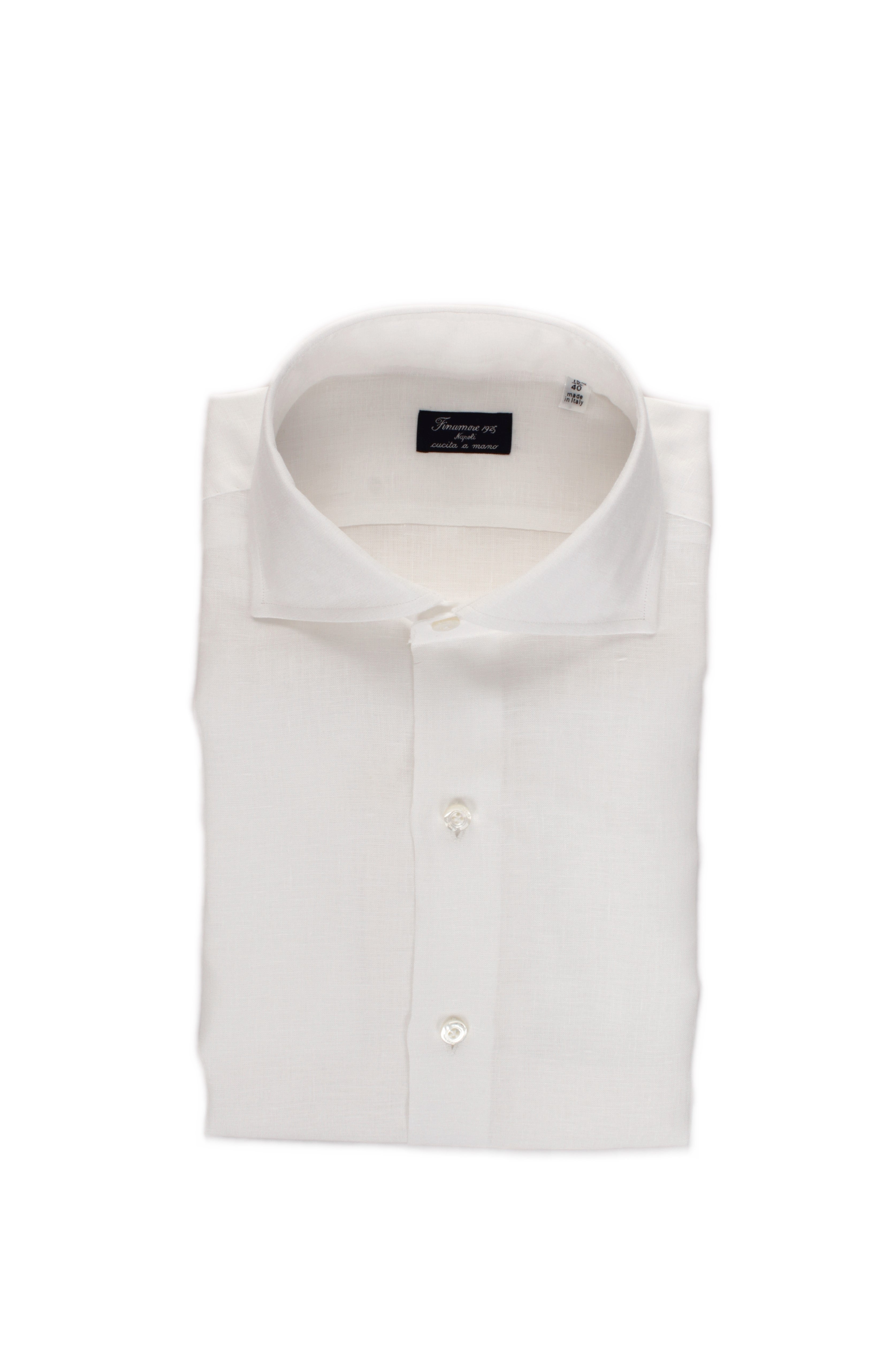CAMICIE Bianco Finamore 1925