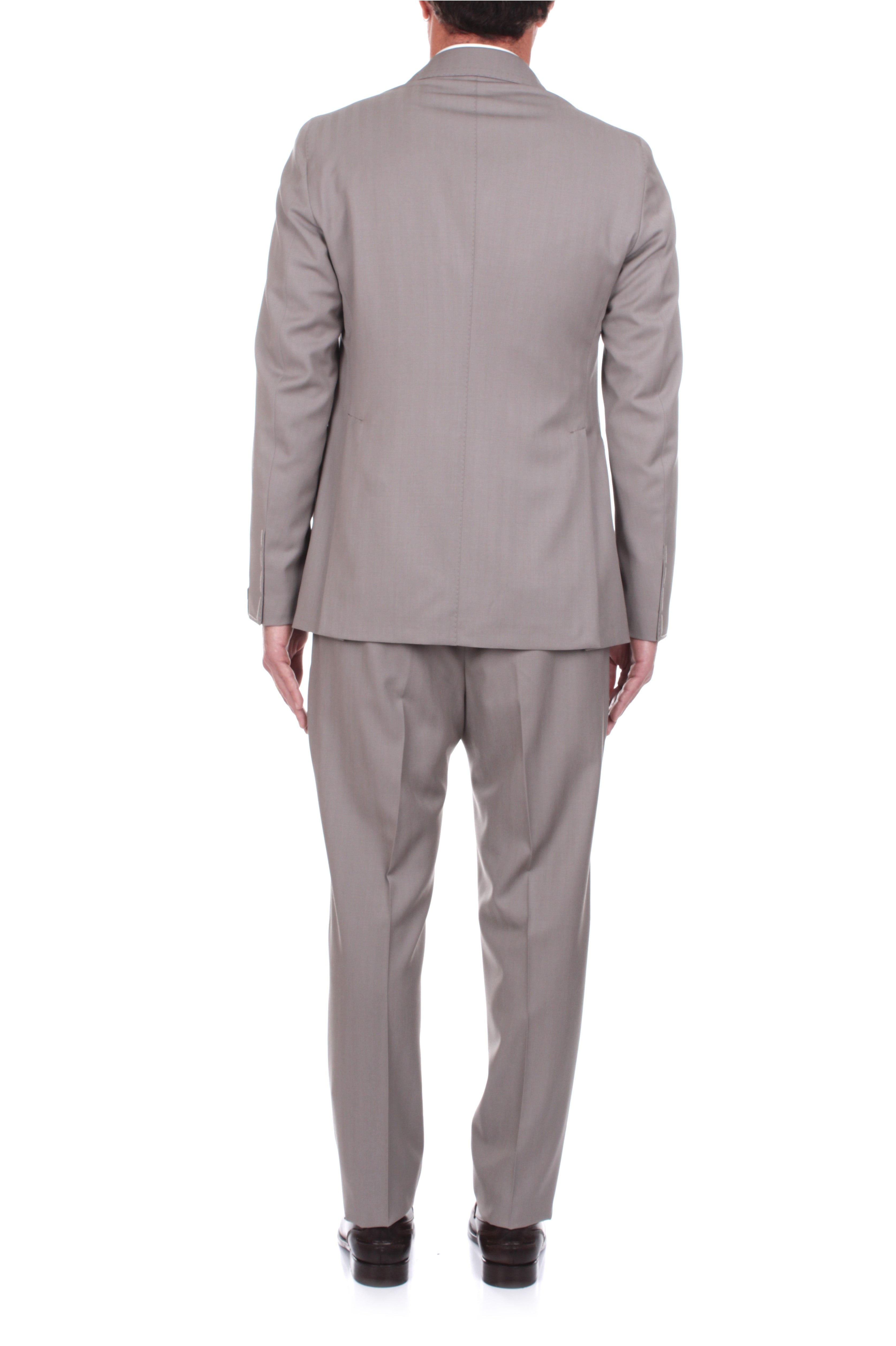 ABITI Marrone Pino Lerario Tagliatore