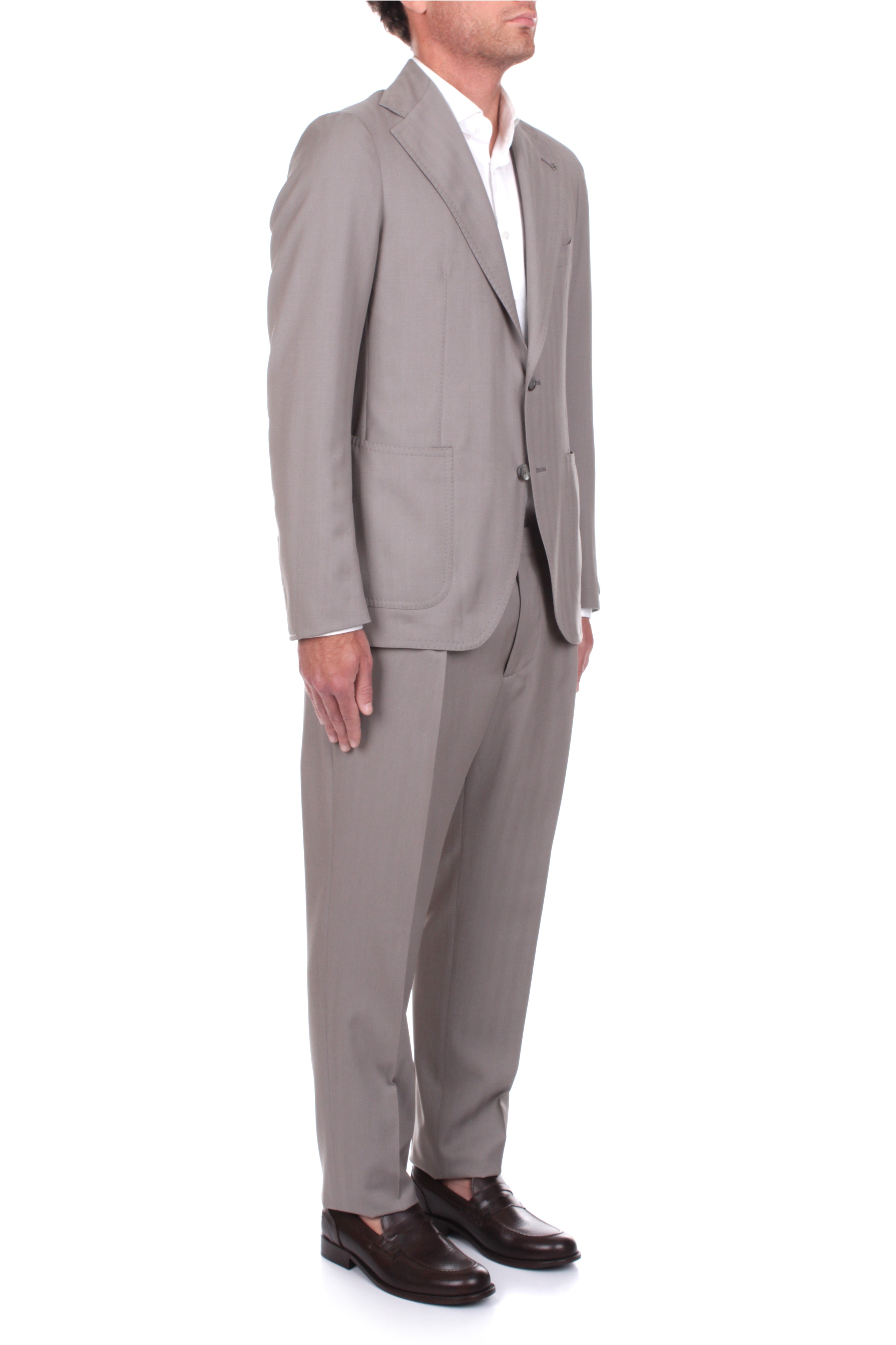 ABITI Marrone Pino Lerario Tagliatore