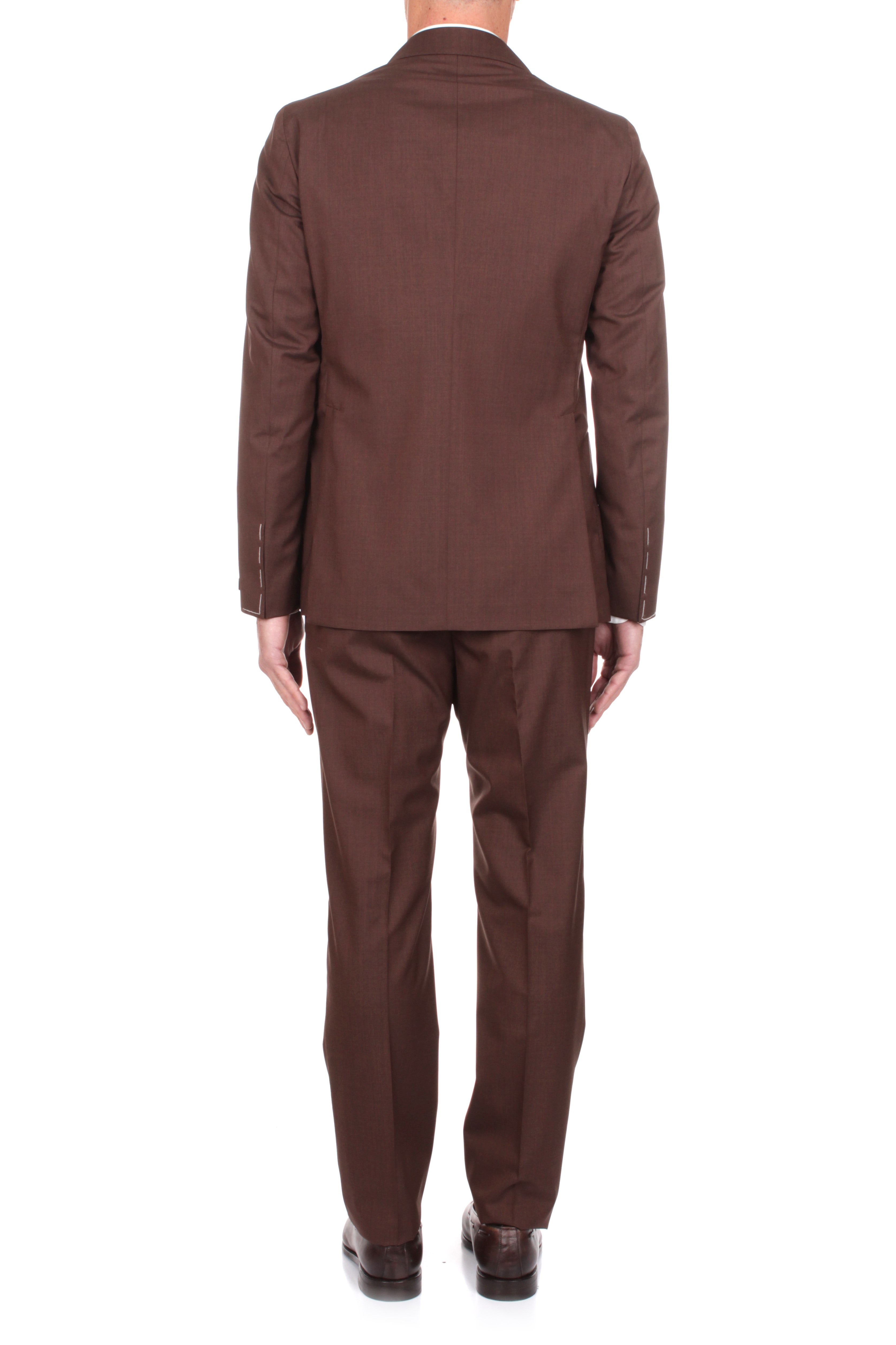 ABITI Marrone Tagliatore