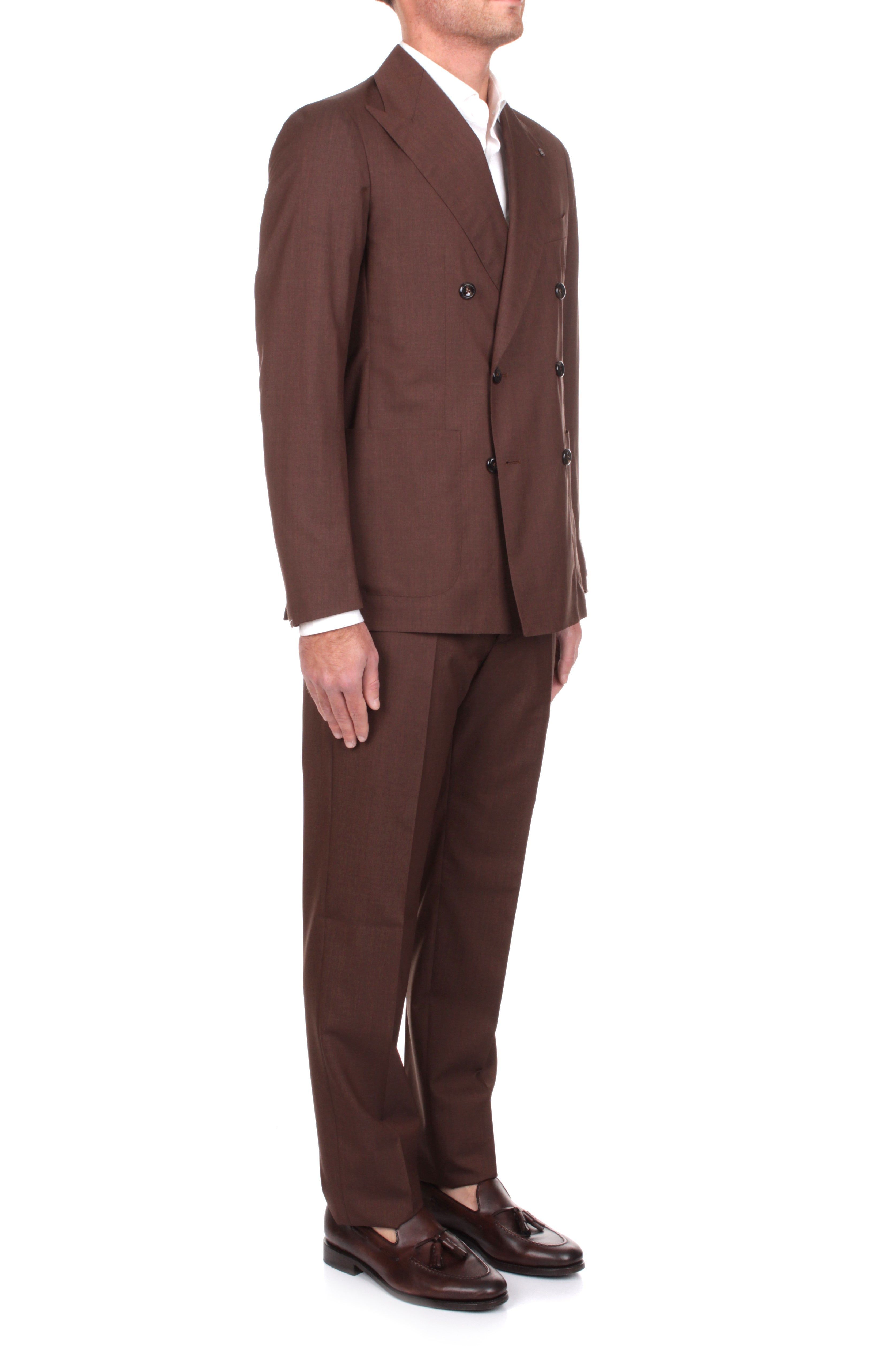 ABITI Marrone Tagliatore