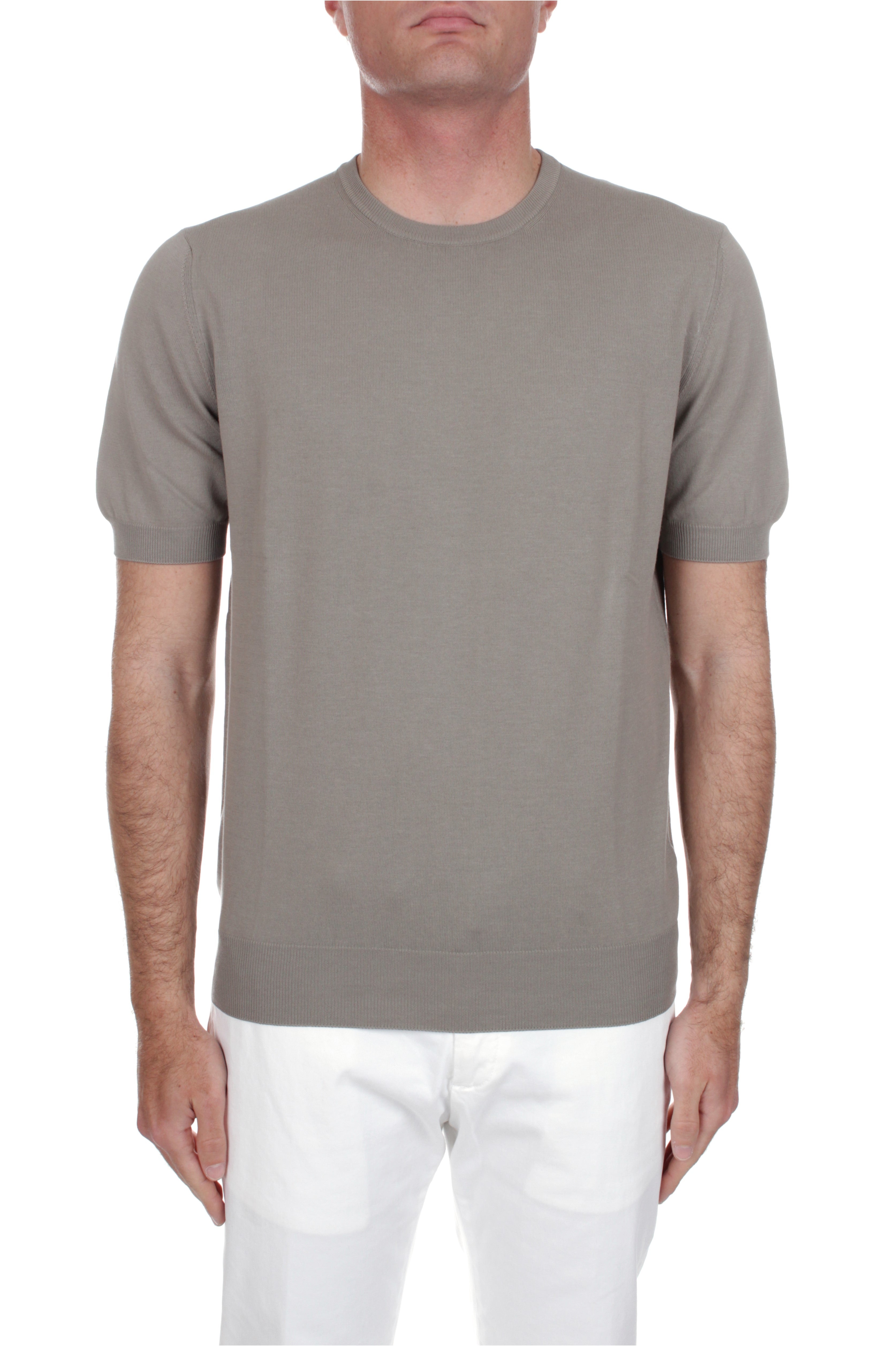 T-SHIRT Marrone La Fileria