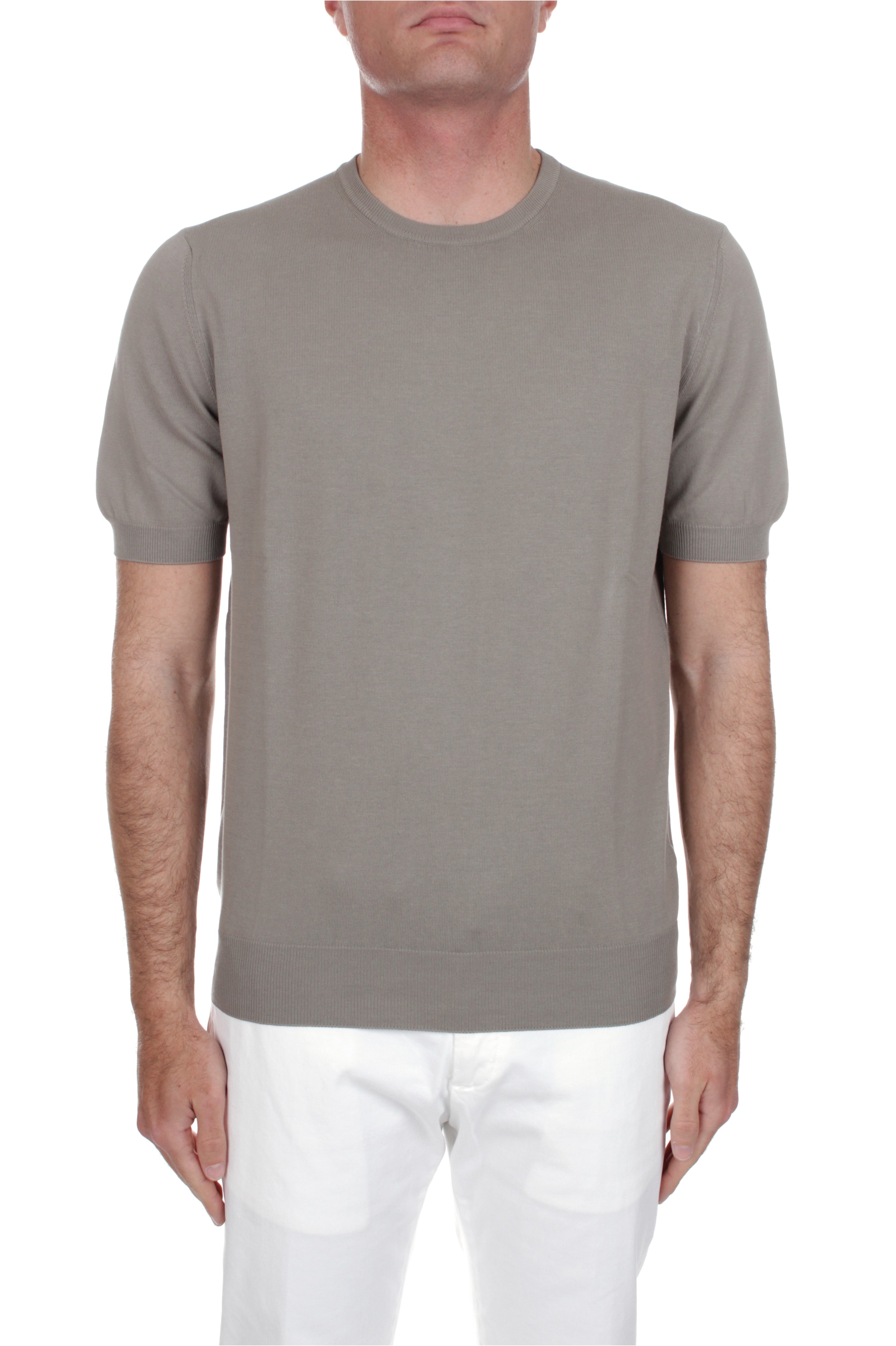 T-SHIRT Marrone La Fileria