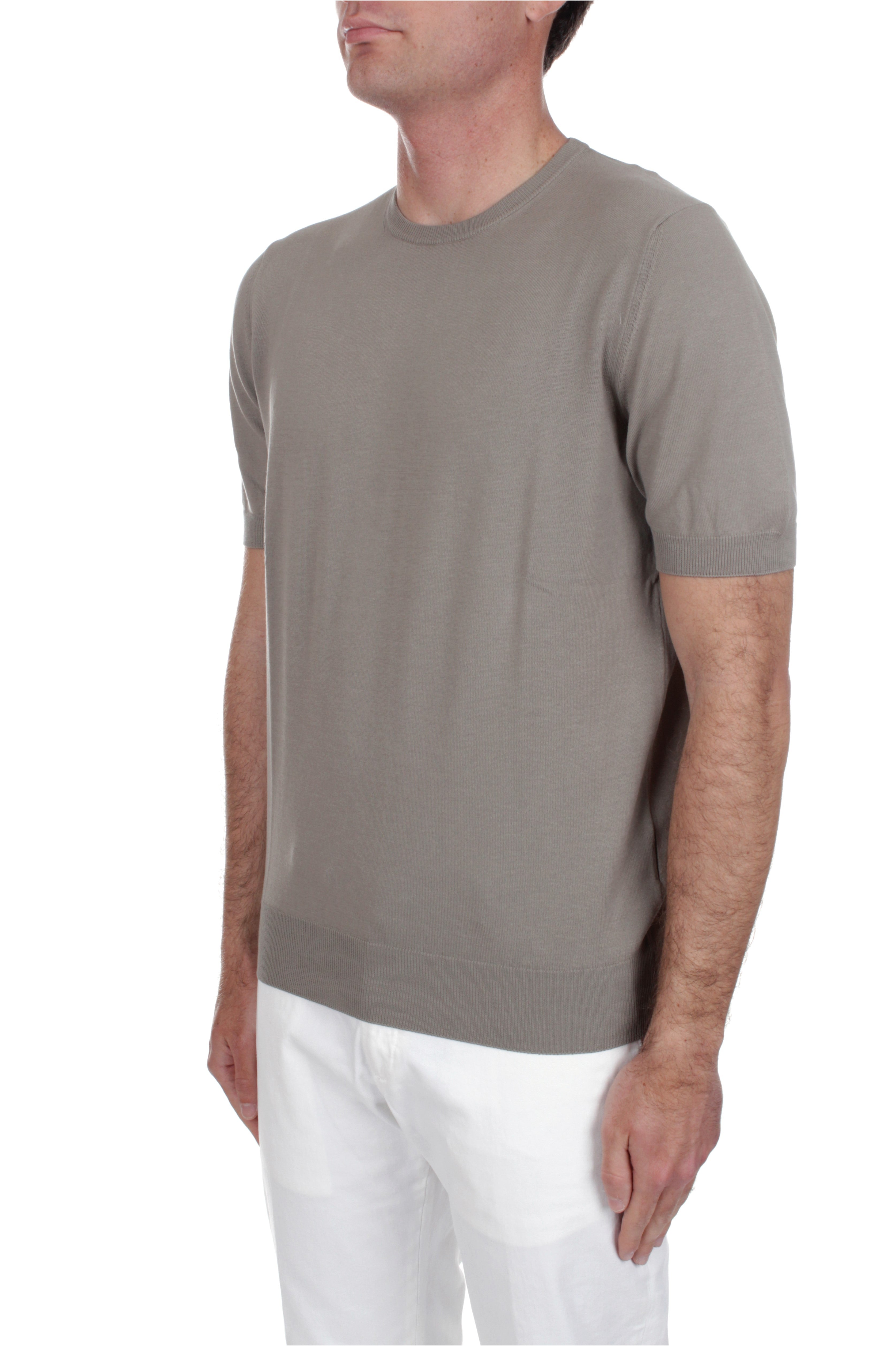 T-SHIRT Marrone La Fileria