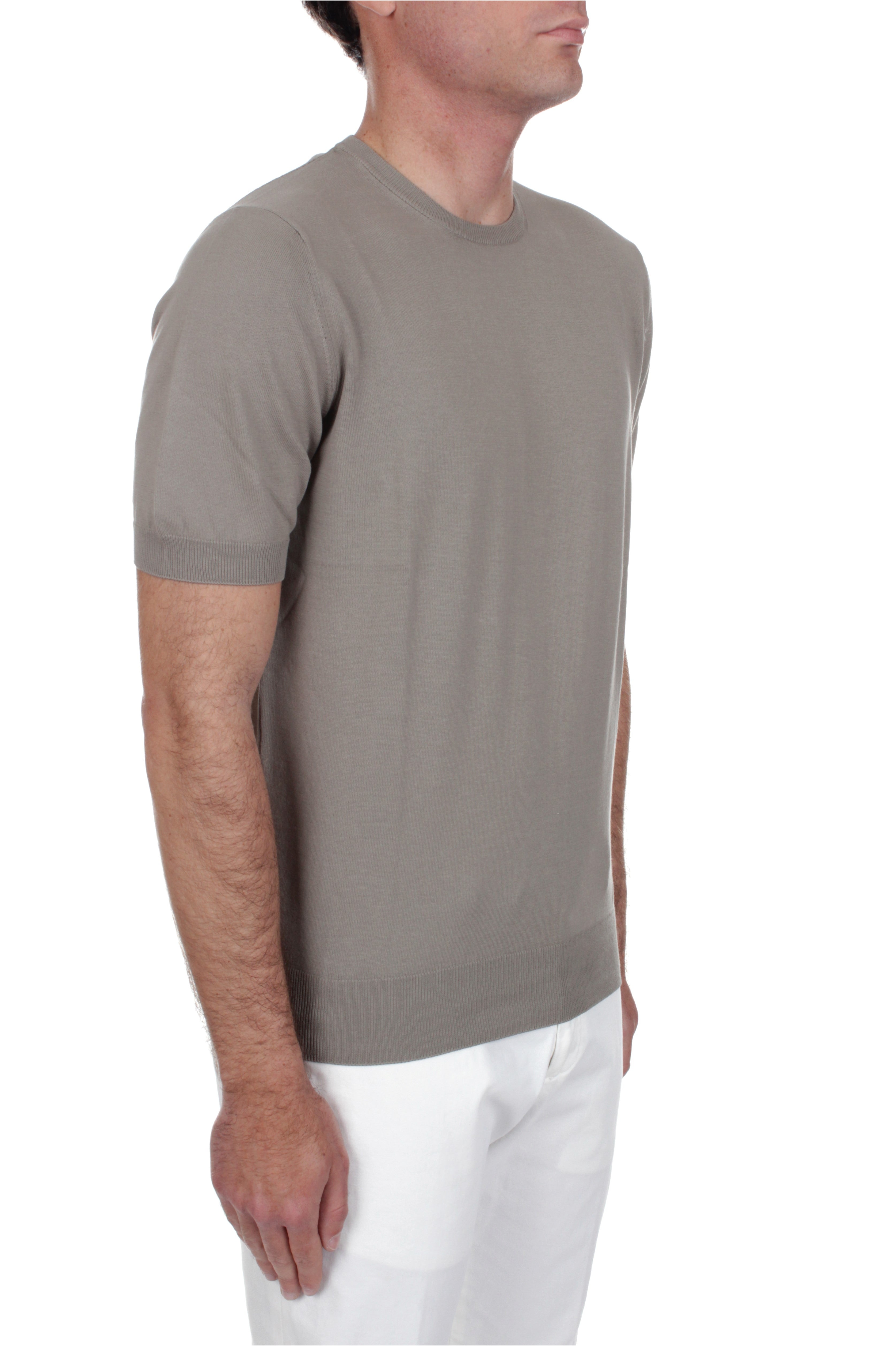 T-SHIRT Marrone La Fileria