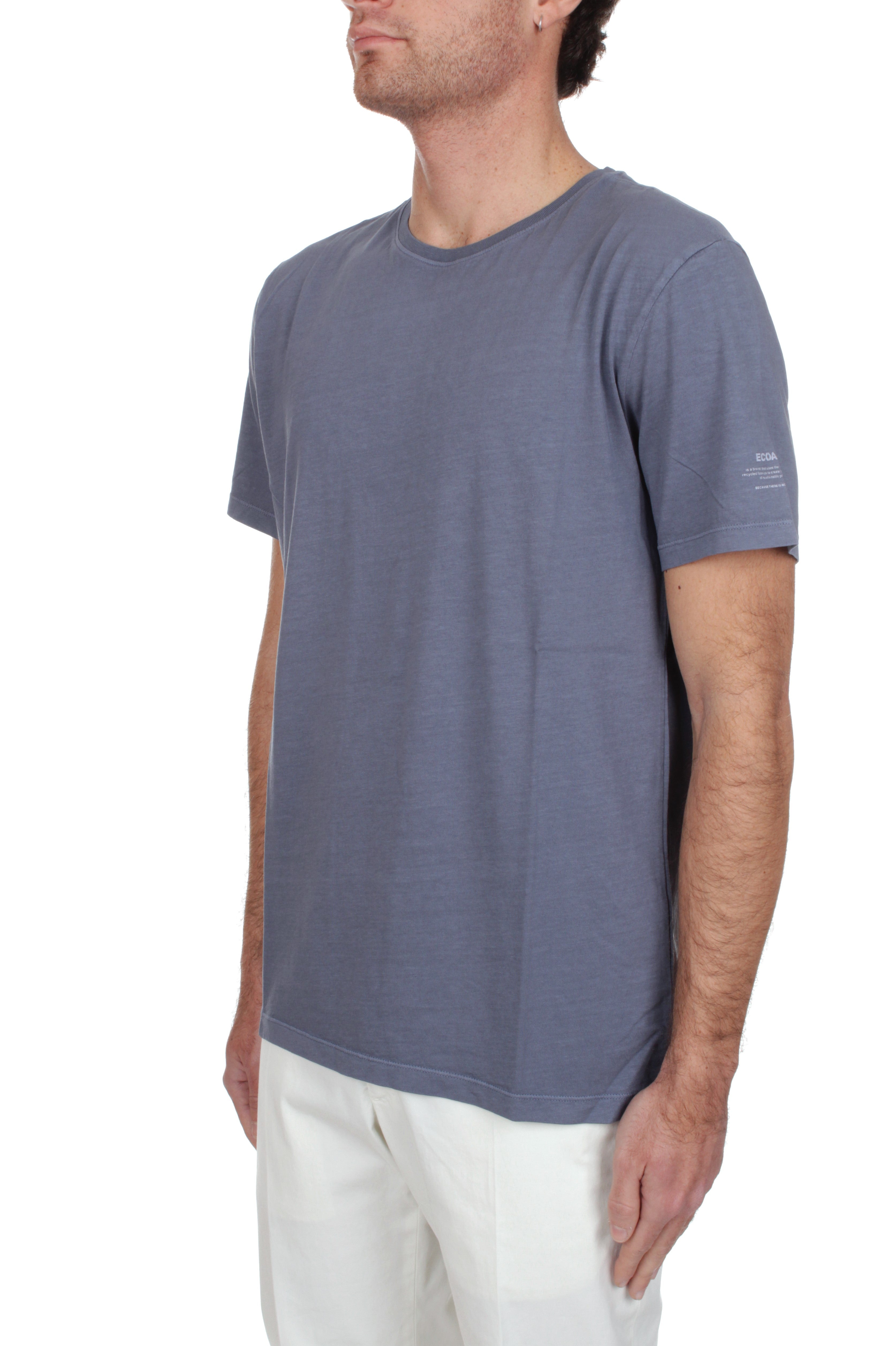 T-SHIRT Blu Ecoalf