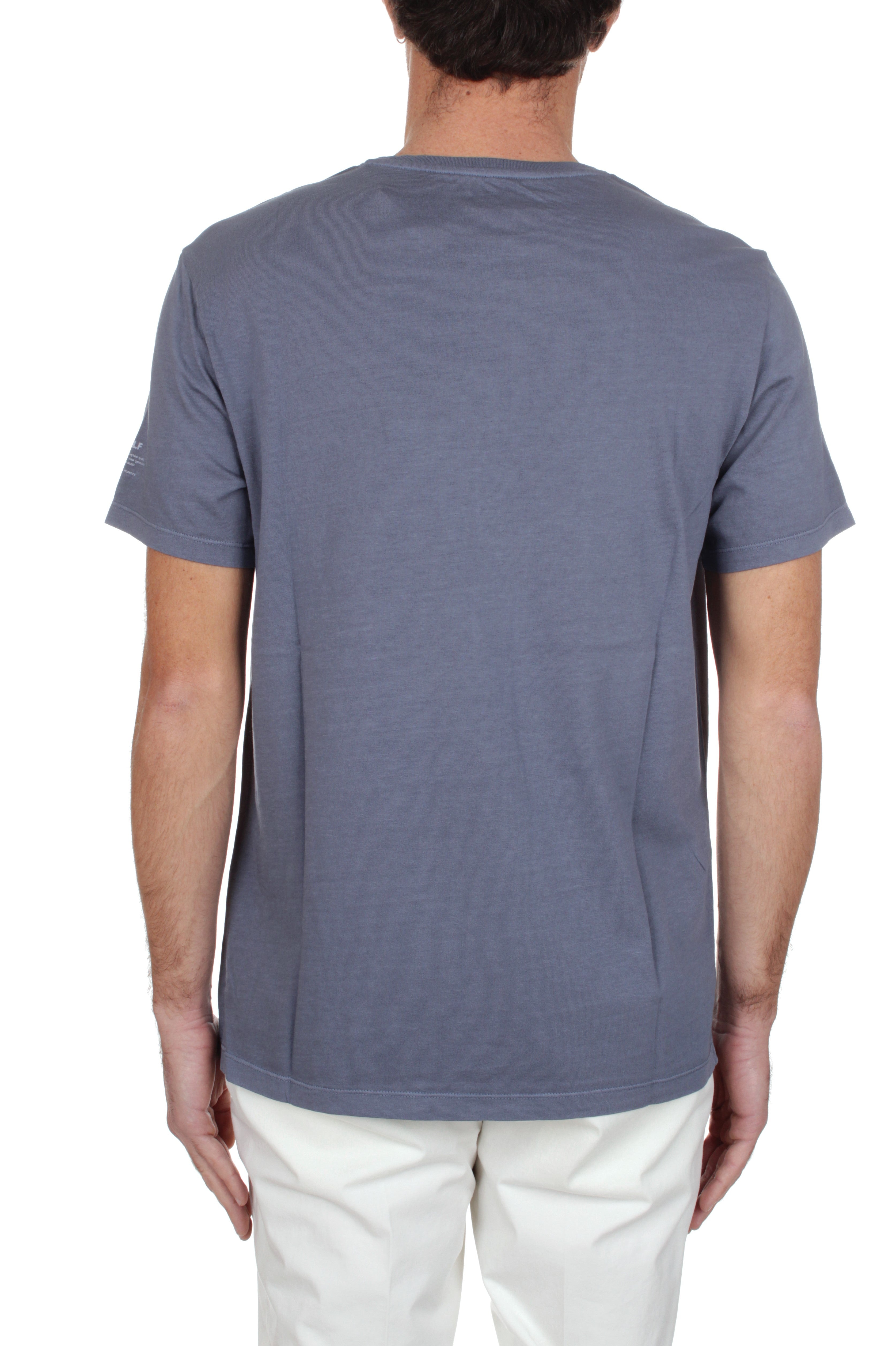 T-SHIRT Blu Ecoalf