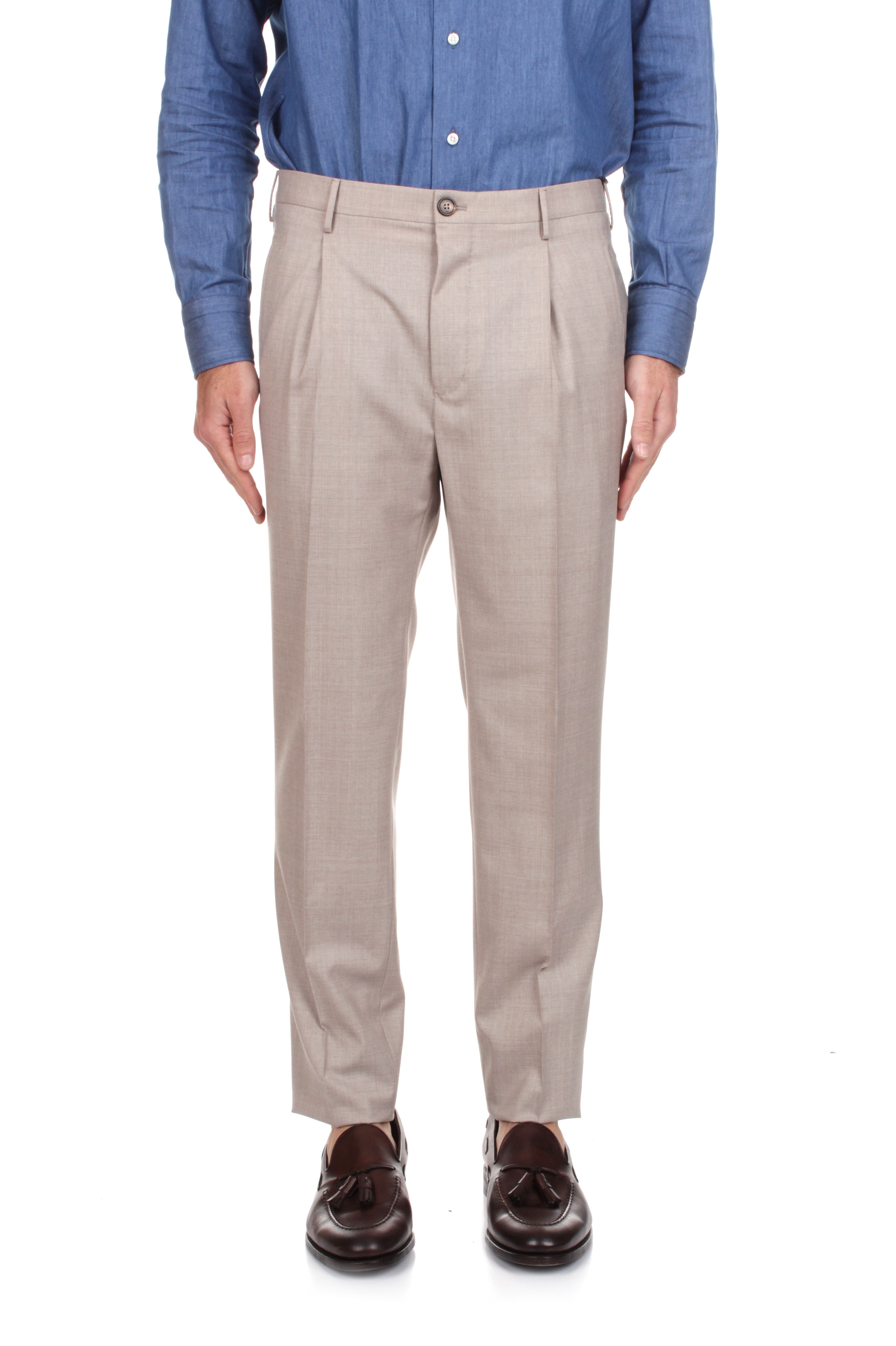 PANTALONI Beige Incotex