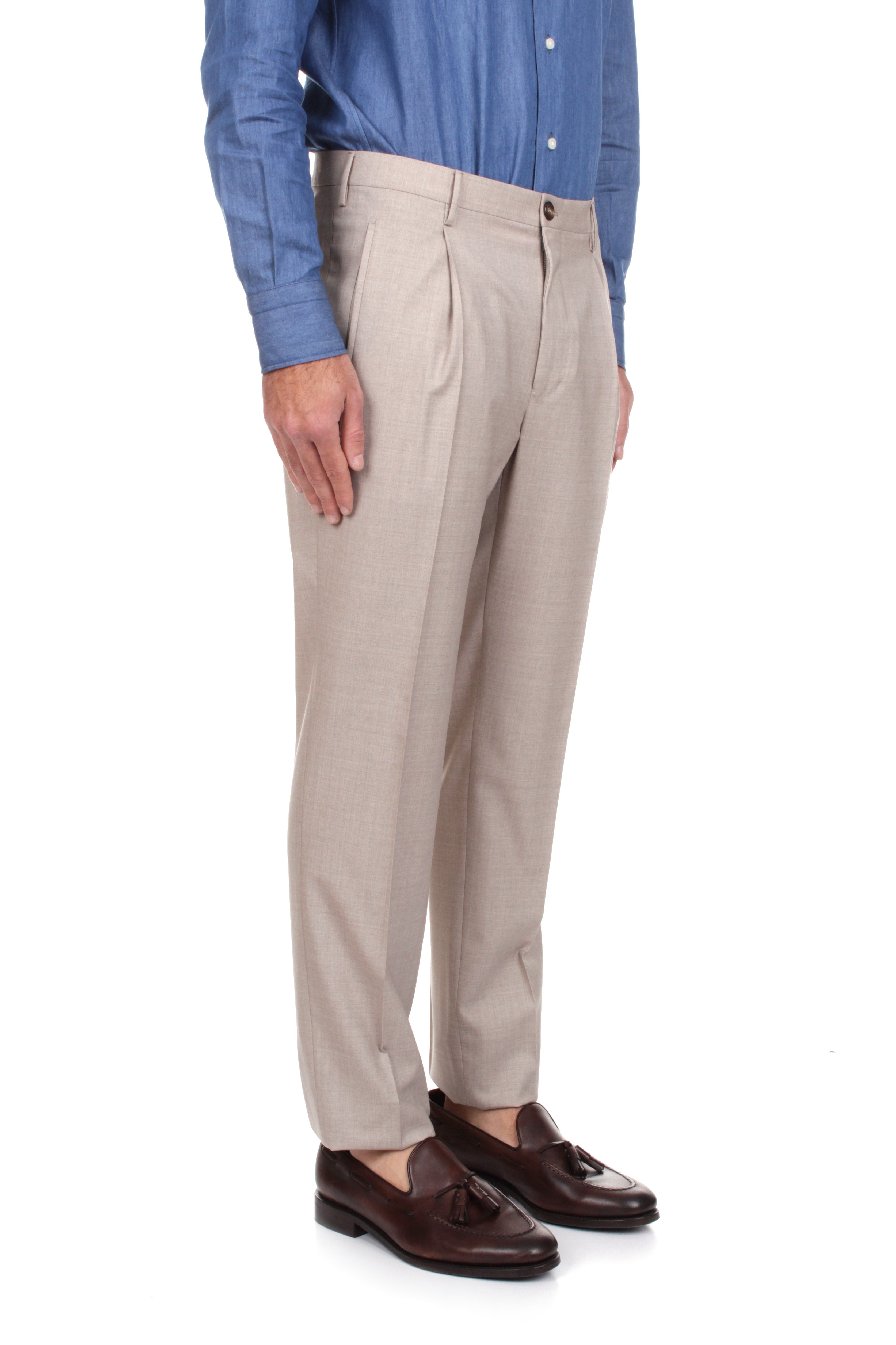 PANTALONI Beige Incotex